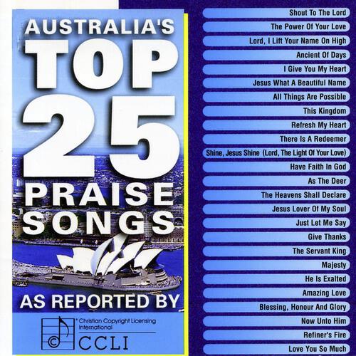 Maranatha! International - The Servant King (Australia's Top 25 Praise Songs Album Version)