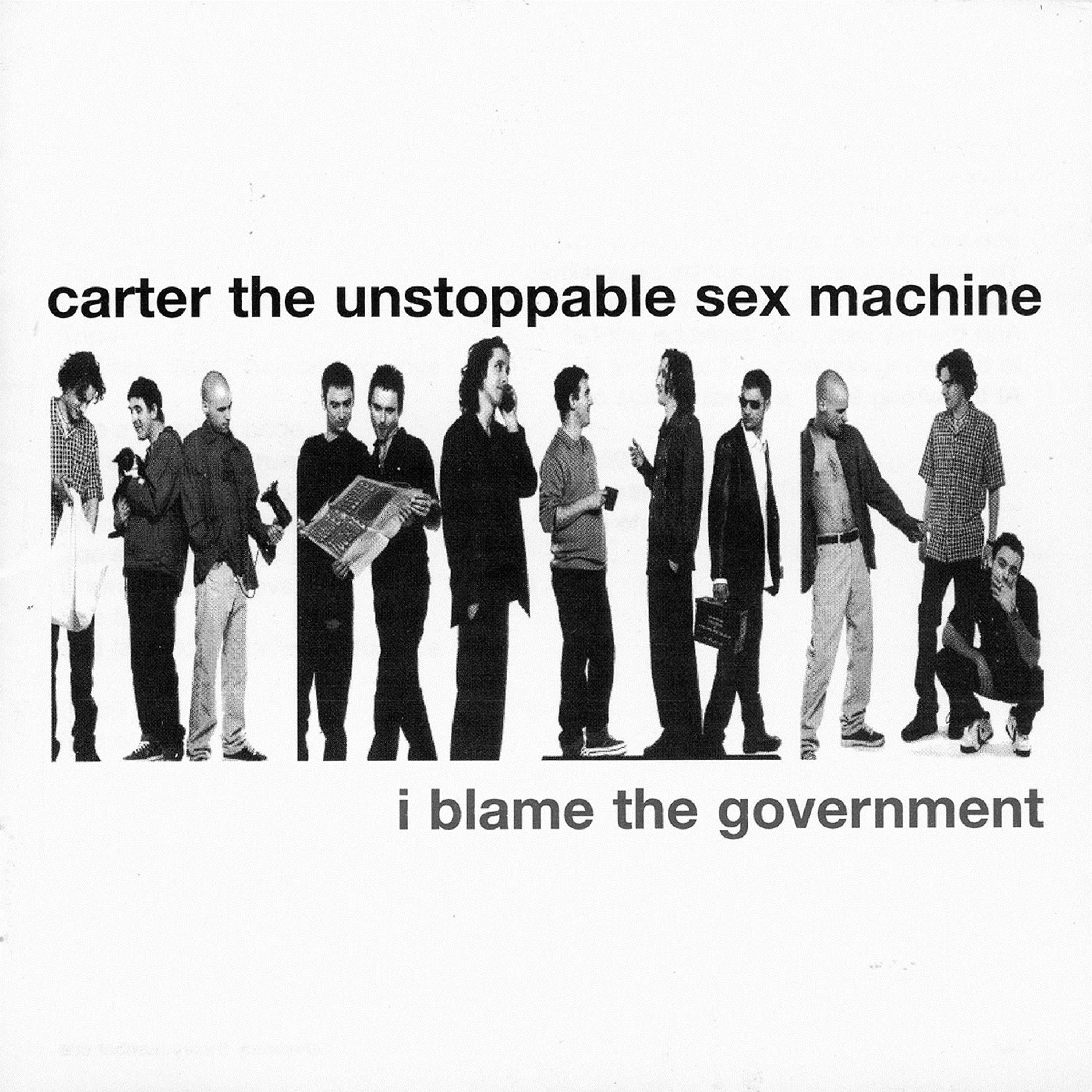 Постер альбома I Blame the Government