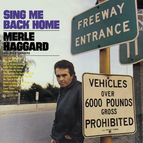 Merle Haggard & The Strangers - The Son Of Hickory Holler's Tramp (24-Bit Digitally Remastered)