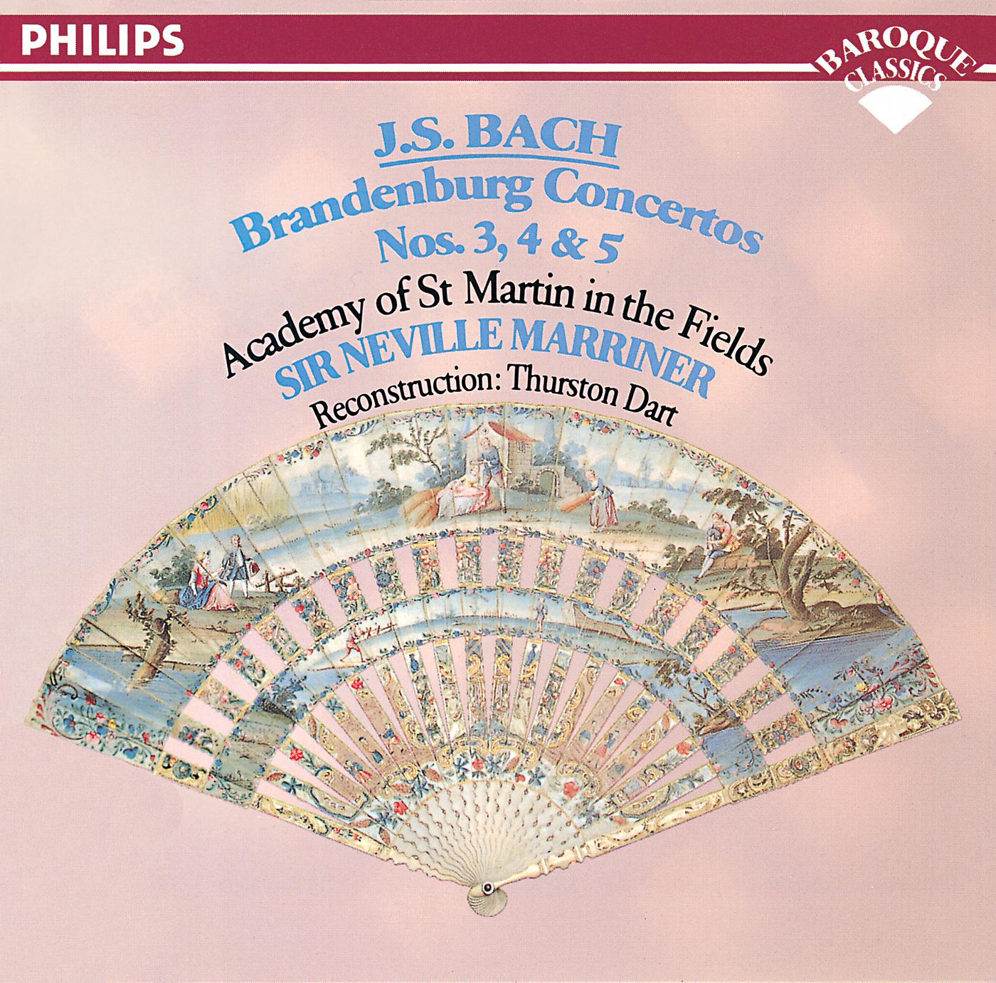 Alan Loveday - J.S. Bach: Brandenburg Concerto No. 3 in G Major, BWV 1048 - Ed. Dart - 2. Adagio