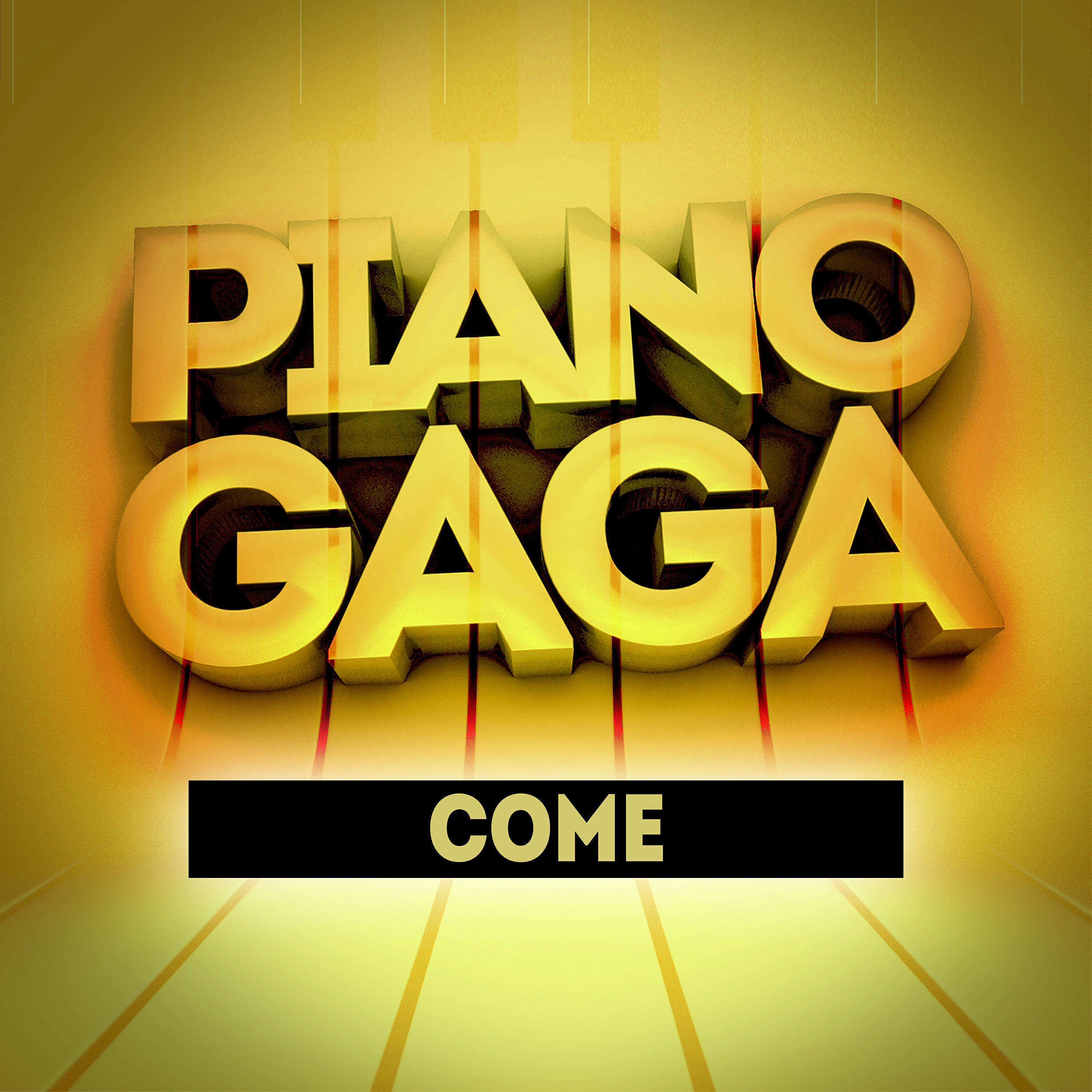 Piano Gaga - Come (Piano Version) [Original Performed by Jain]