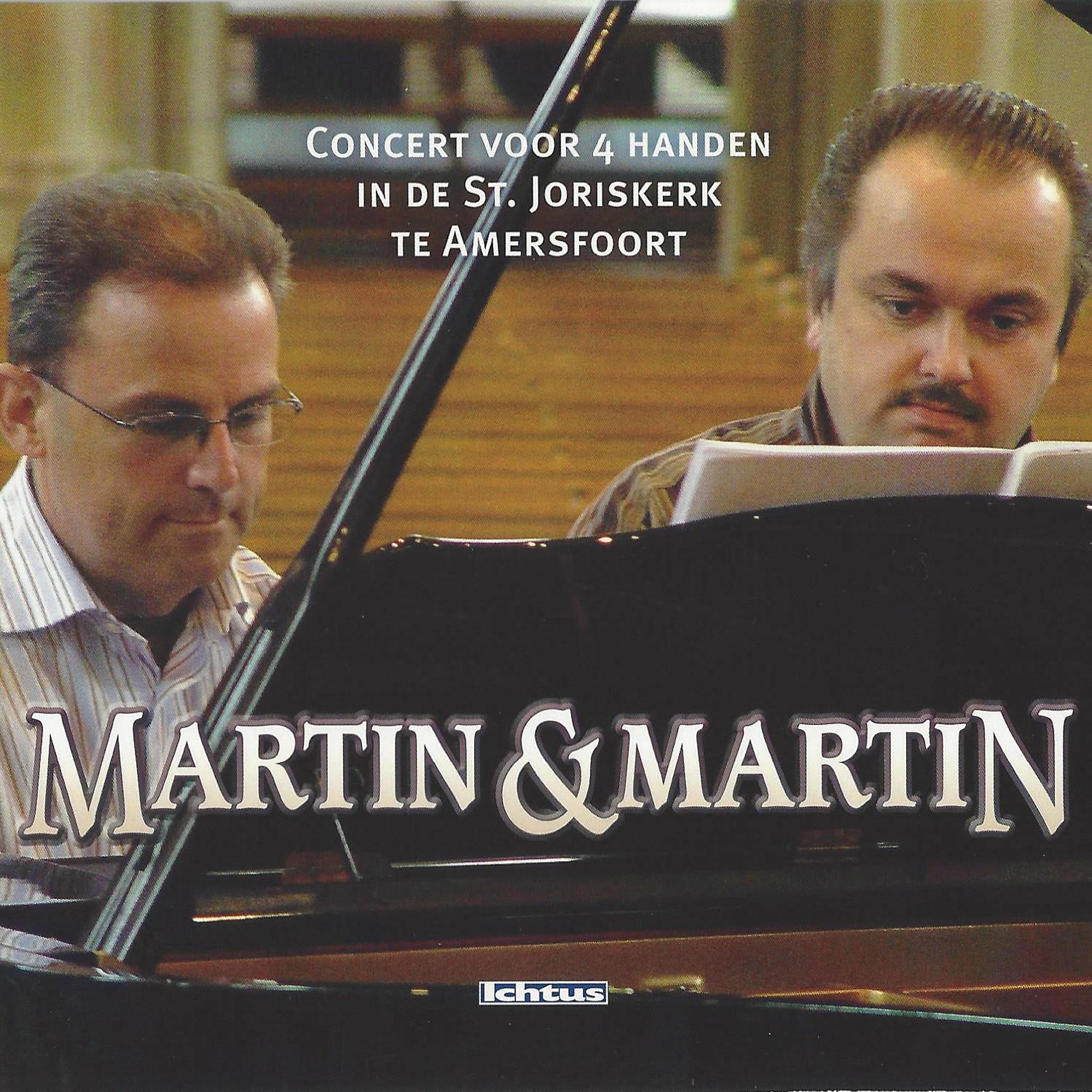 Постер альбома Martin & Martin: Concert voor 4 handen
