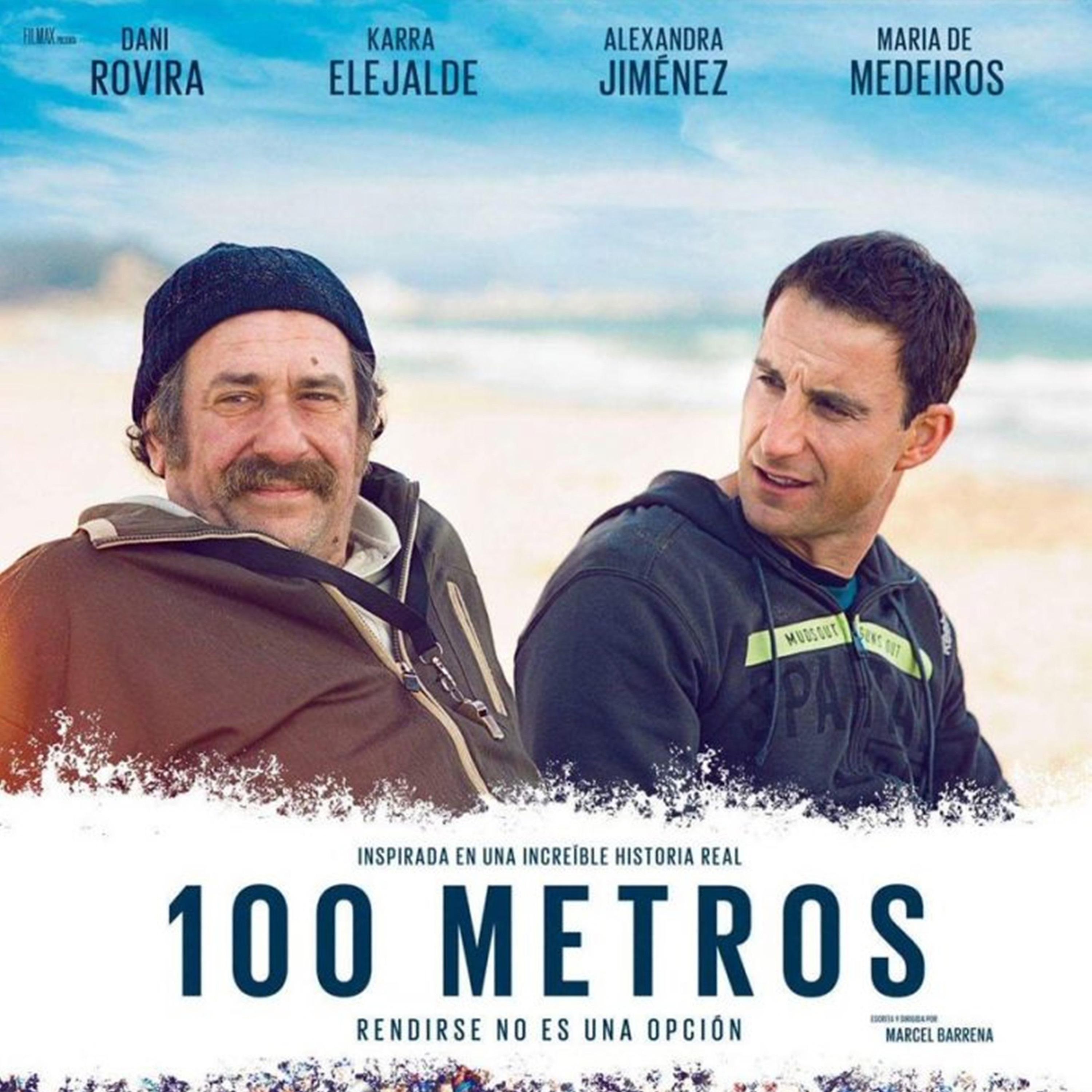 Постер альбома 100 Metros (Banda Sonora Original)