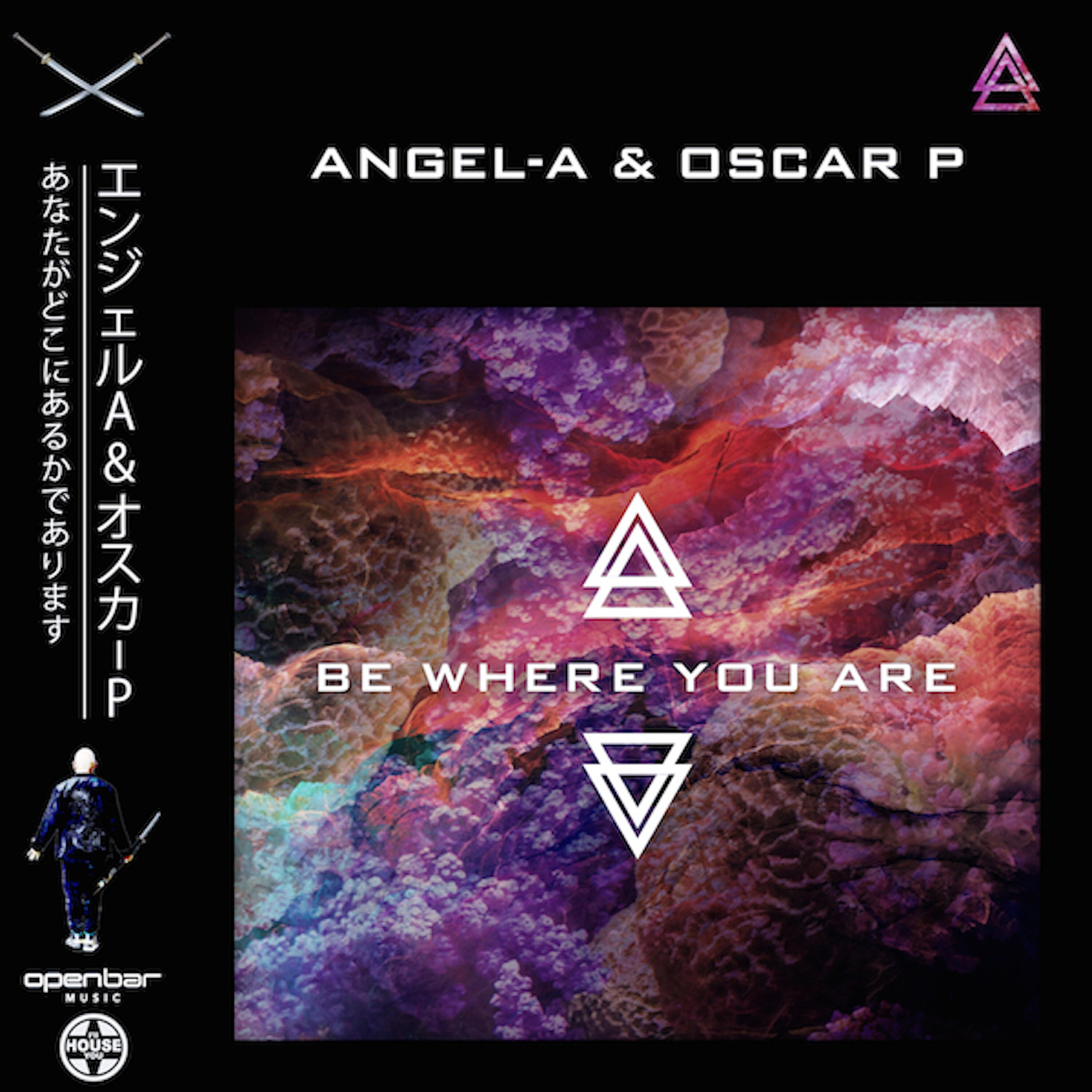 Angel-A - Be Where You Are (Neal Conway Place Lounge Groove)