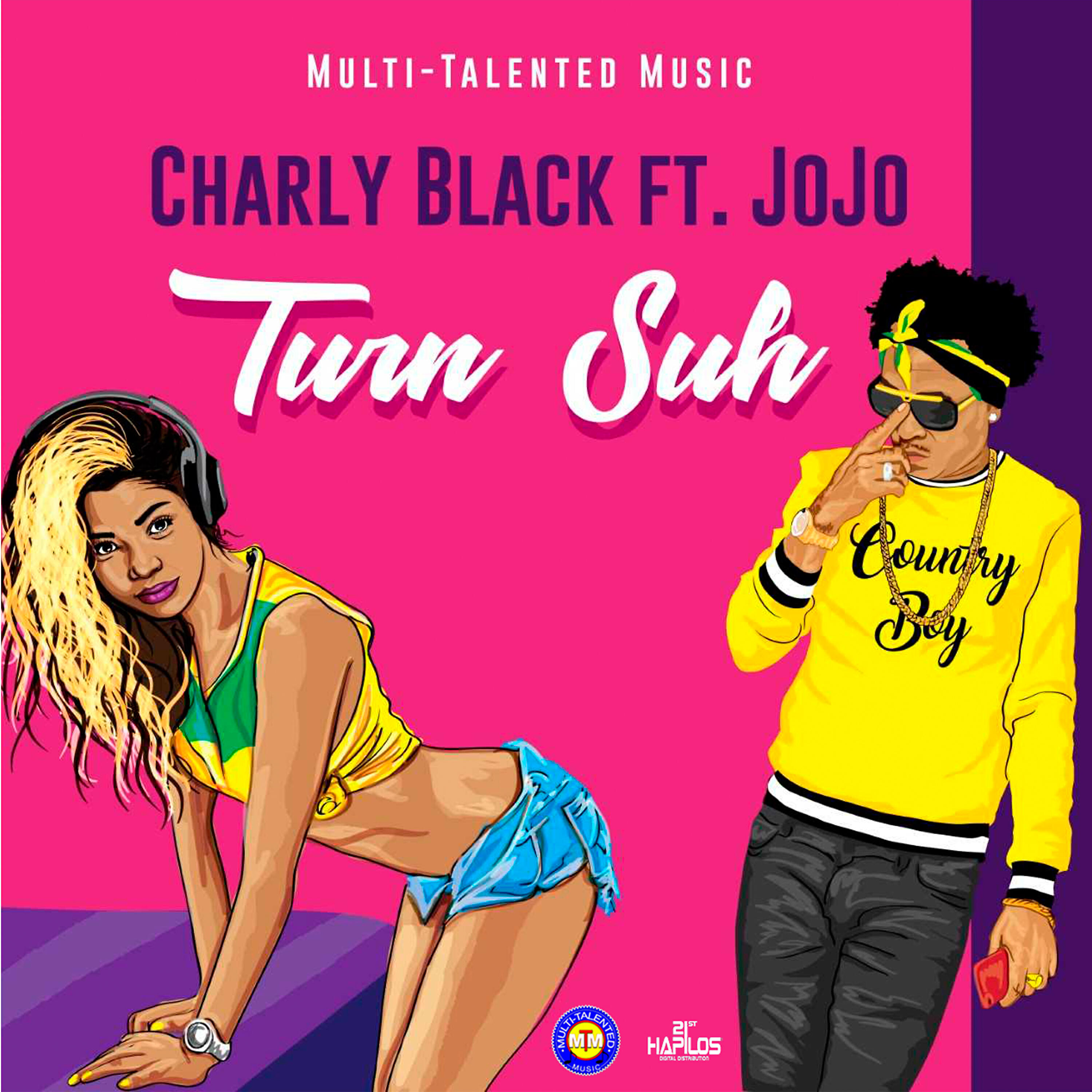 Charly Black - Turn Suh