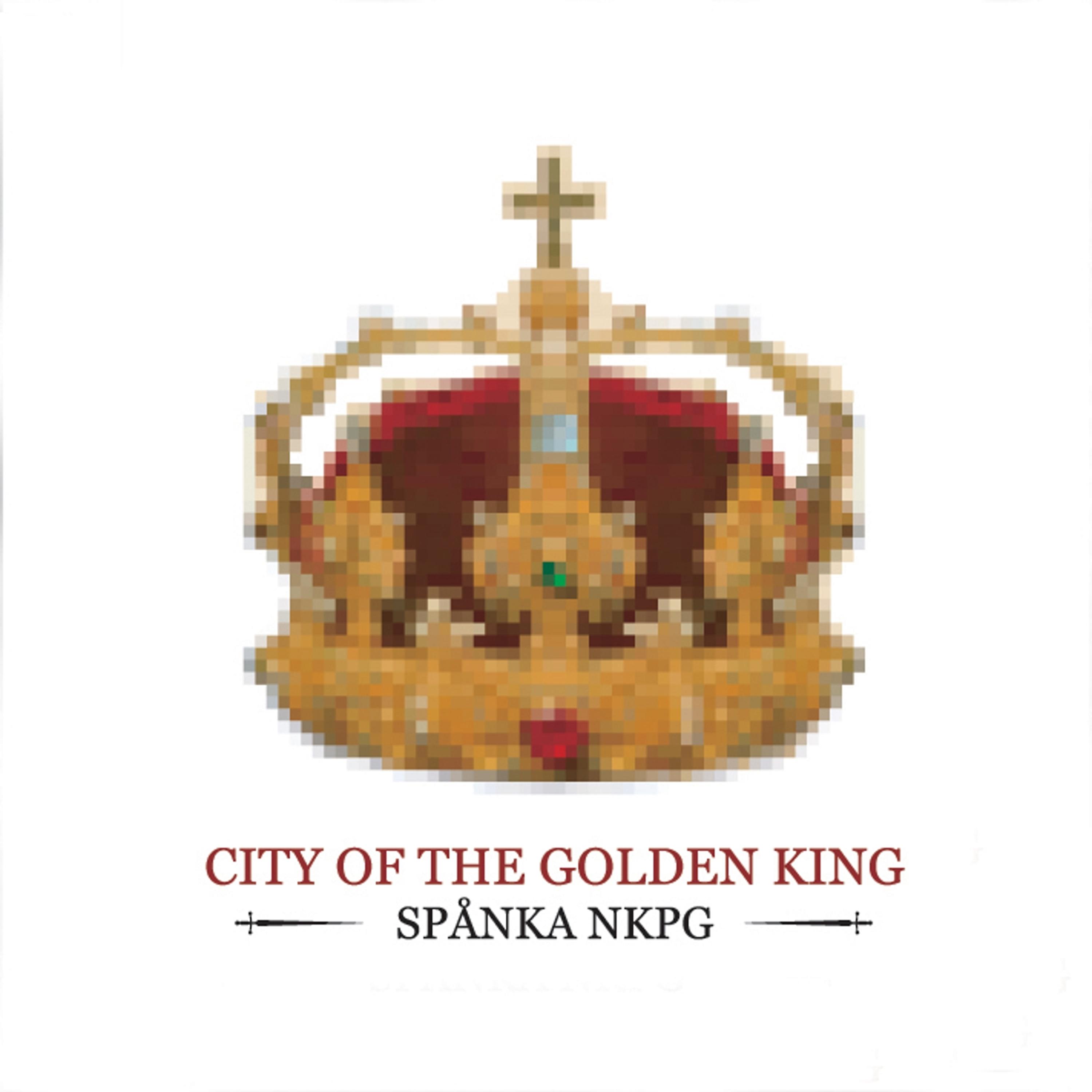 Постер альбома City of the Golden King