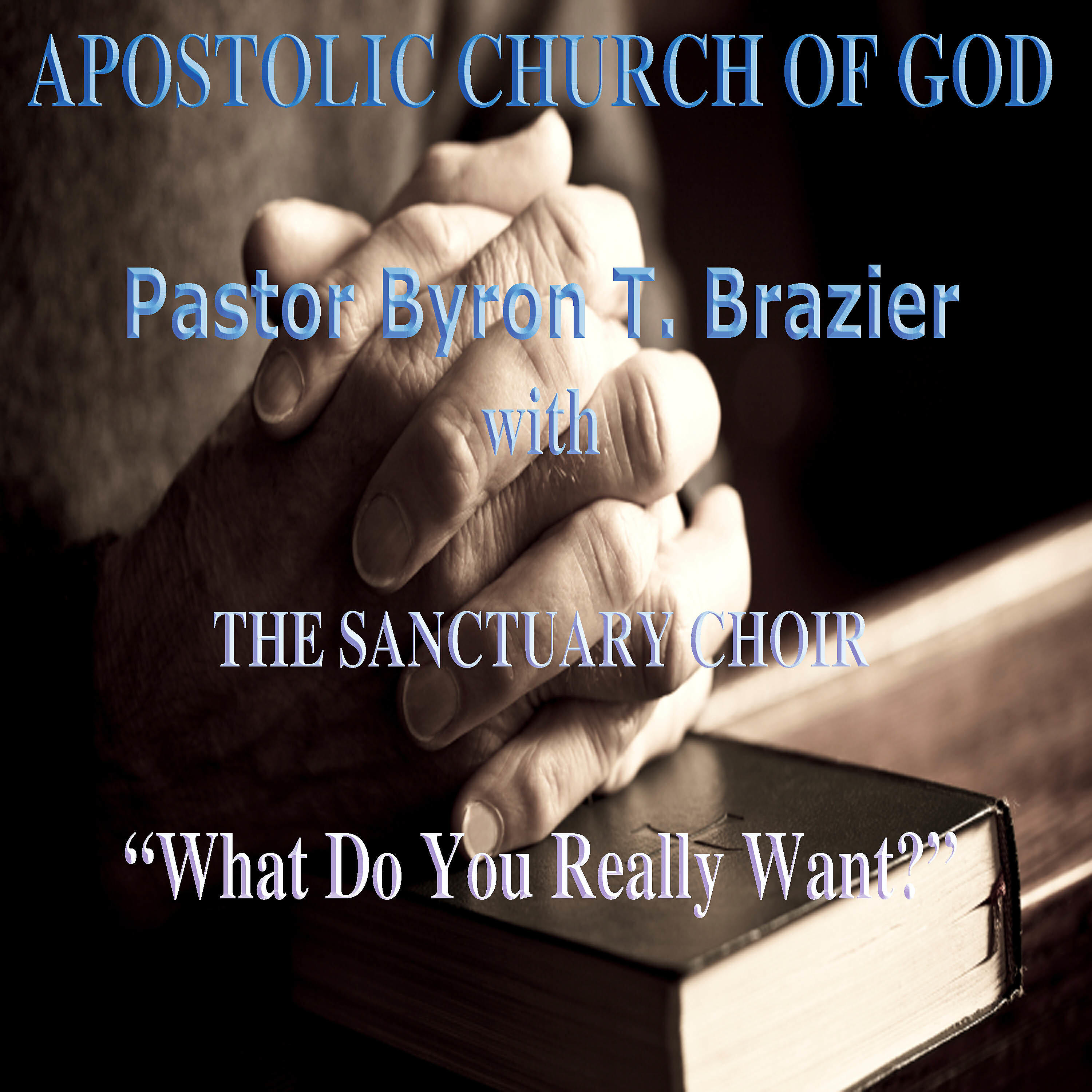 Dr. Byron T. Brazier - Jesus The Same (Live)