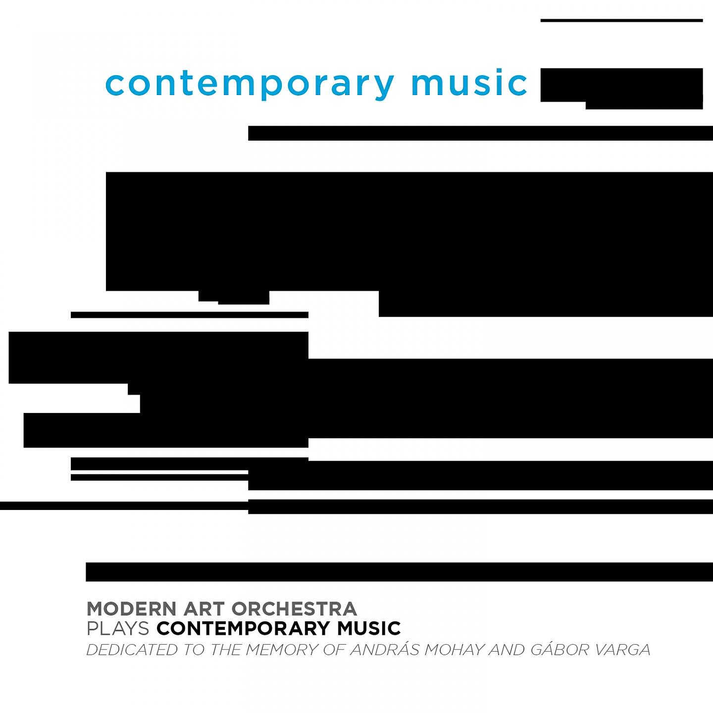 Modern Art Orchestra - Ebony Concerto