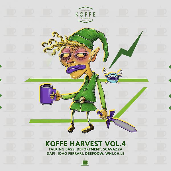 Постер альбома Koffe Harvest, Vol. 4