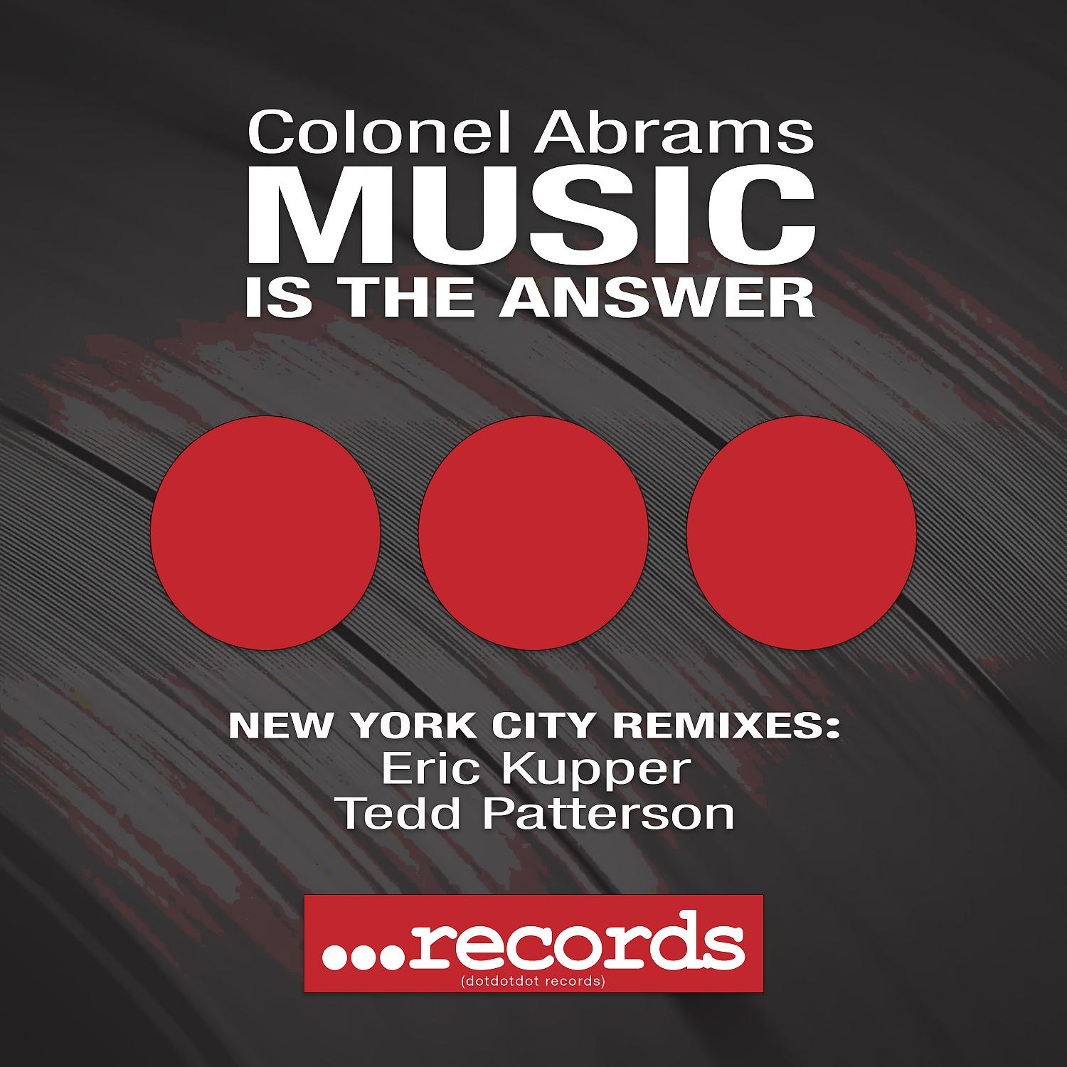 Постер альбома Music Is The Answer (New York City Remixes)