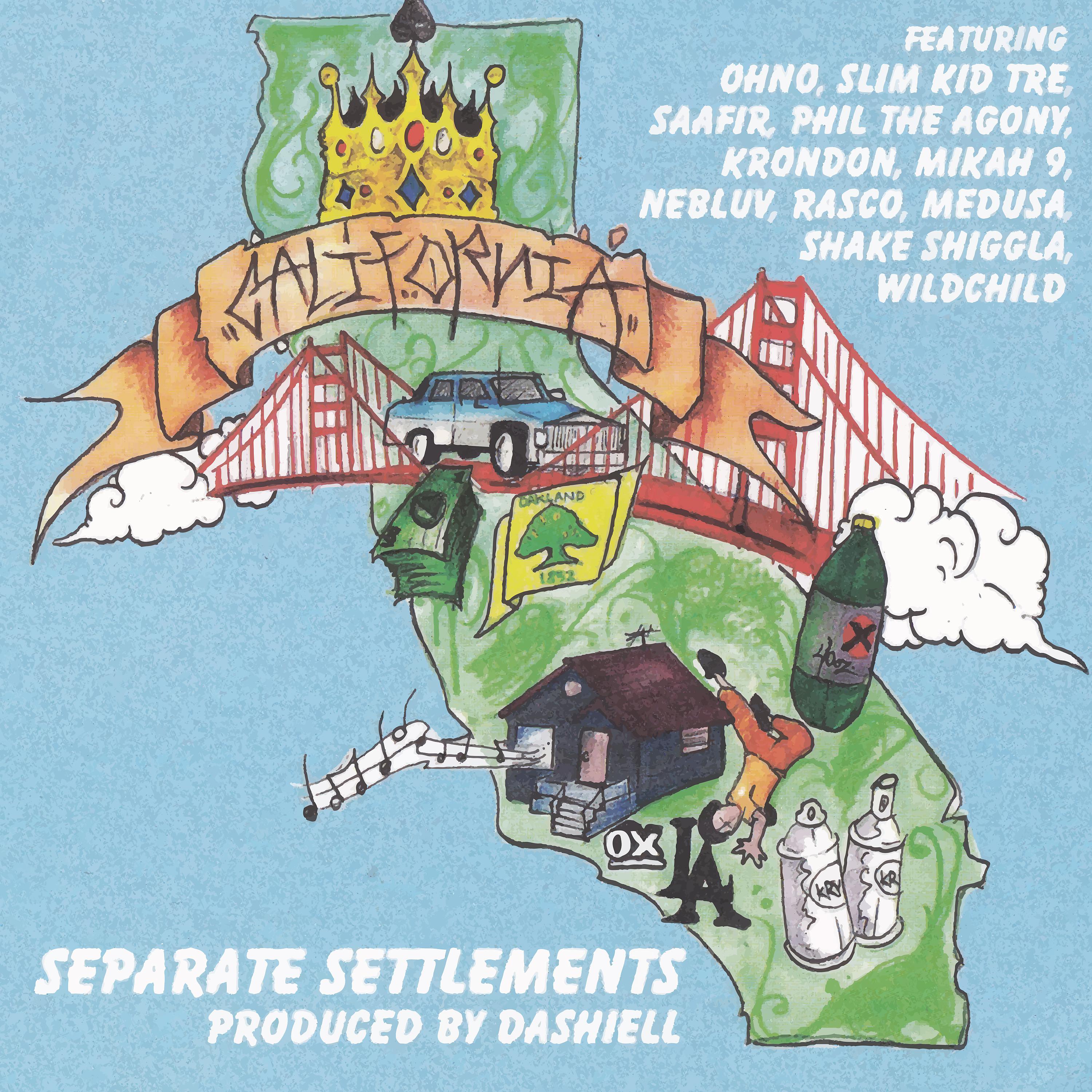 Постер альбома Separate Settlements