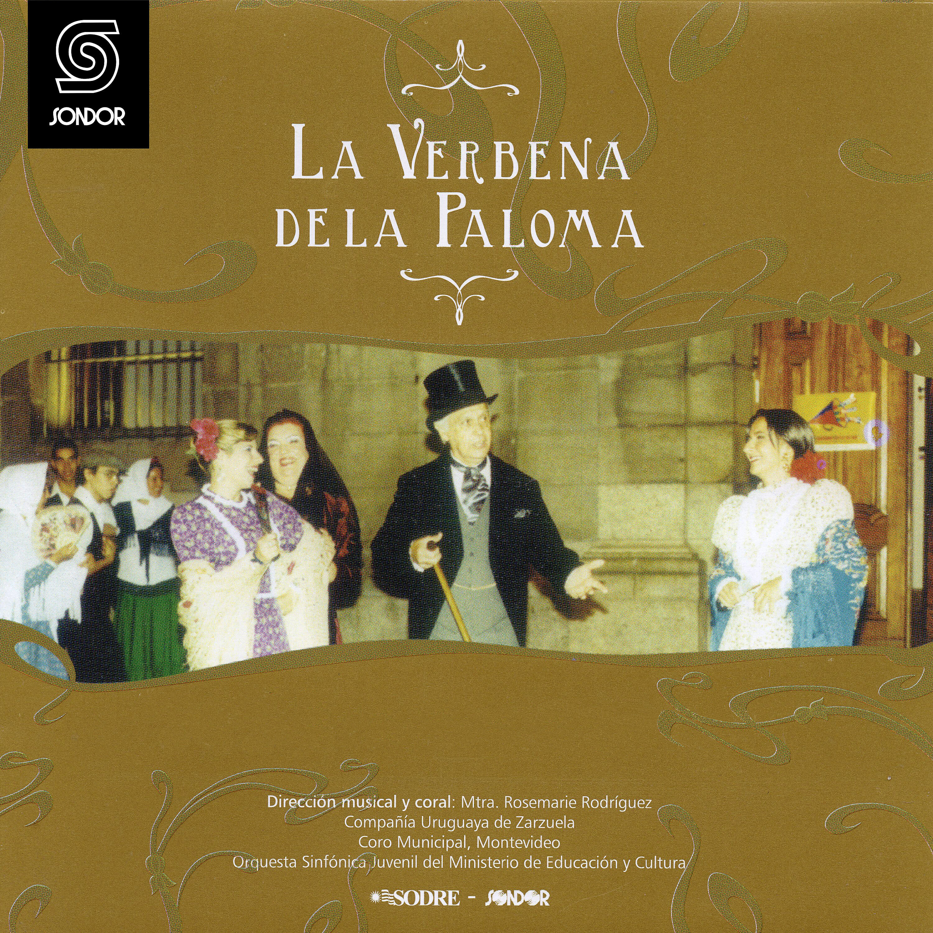 Compañia Uruguaya de Zarzuela - Acto 2: Orquesta y Cantora: En Chiclana Me Crié