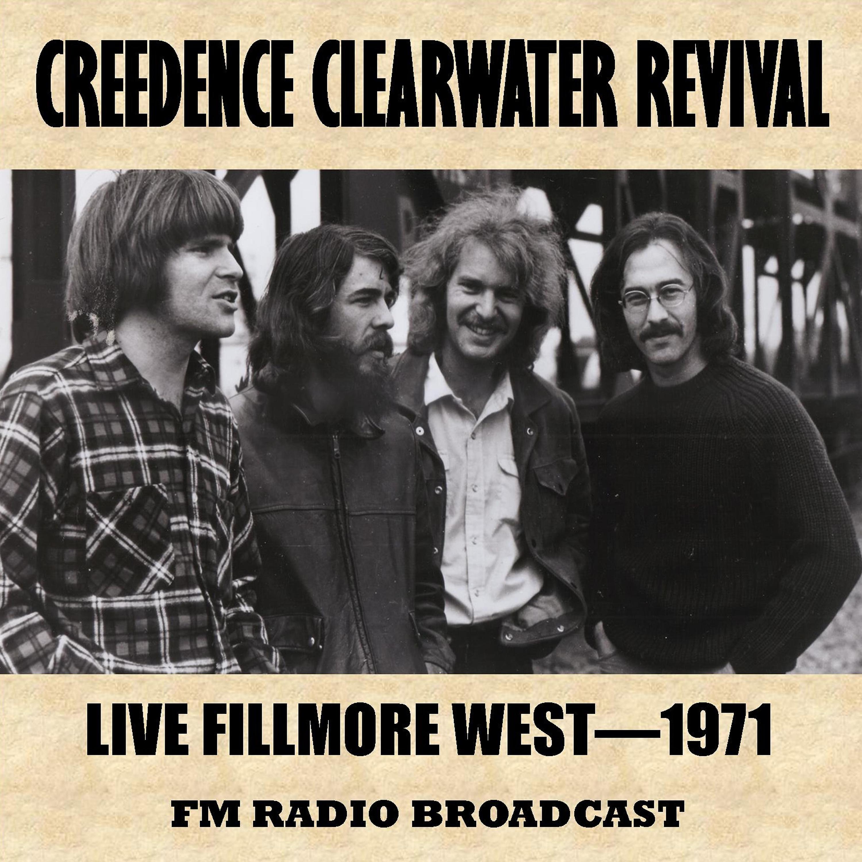 Постер альбома Live at the Fillmore West, 1971 (FM Radio Broadcast)