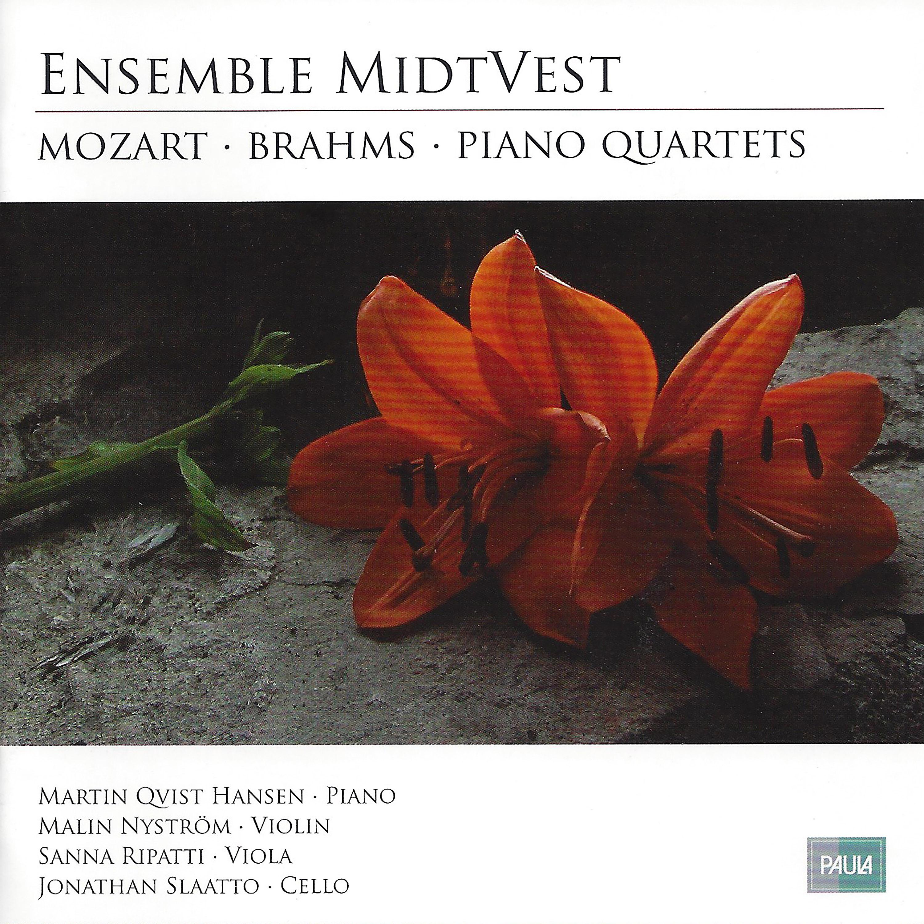 Постер альбома Mozart & Brahms: Piano Quartets