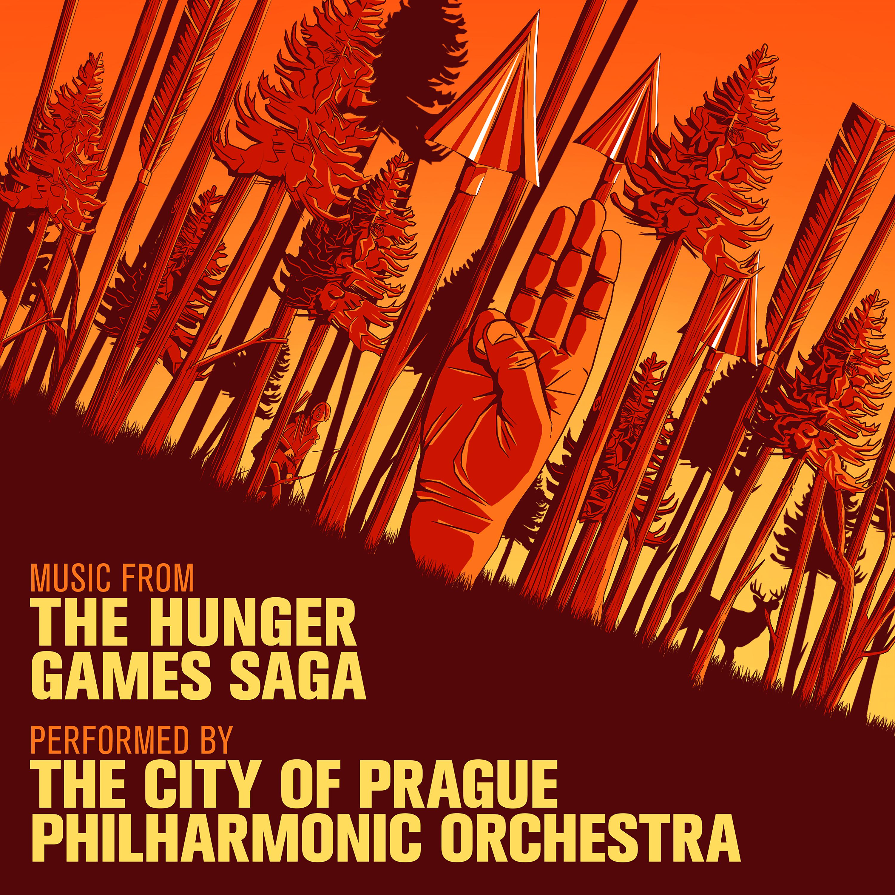 Постер альбома Music from the Hunger Games Saga