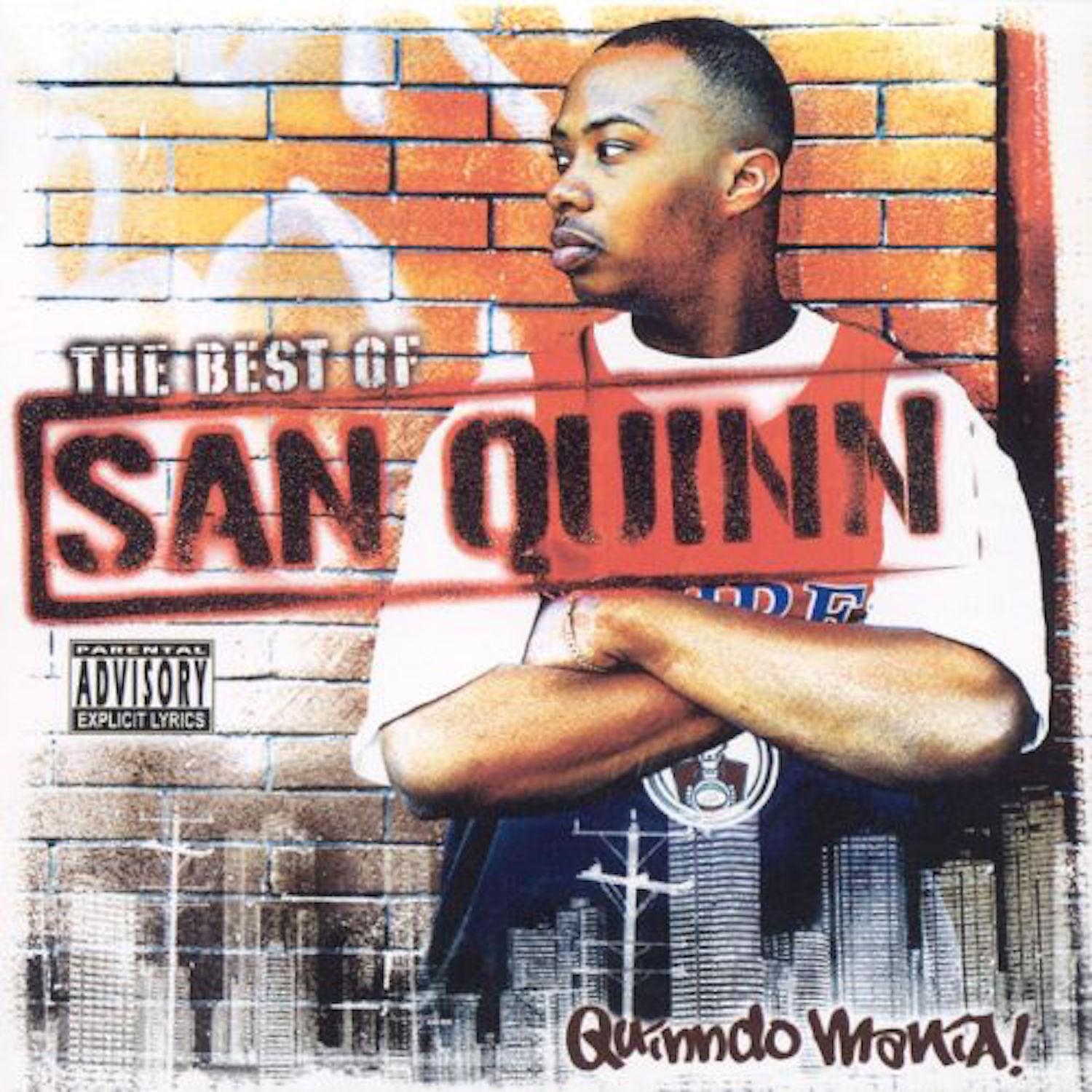 Постер альбома Quinndo Mania! The Best of San Quinn