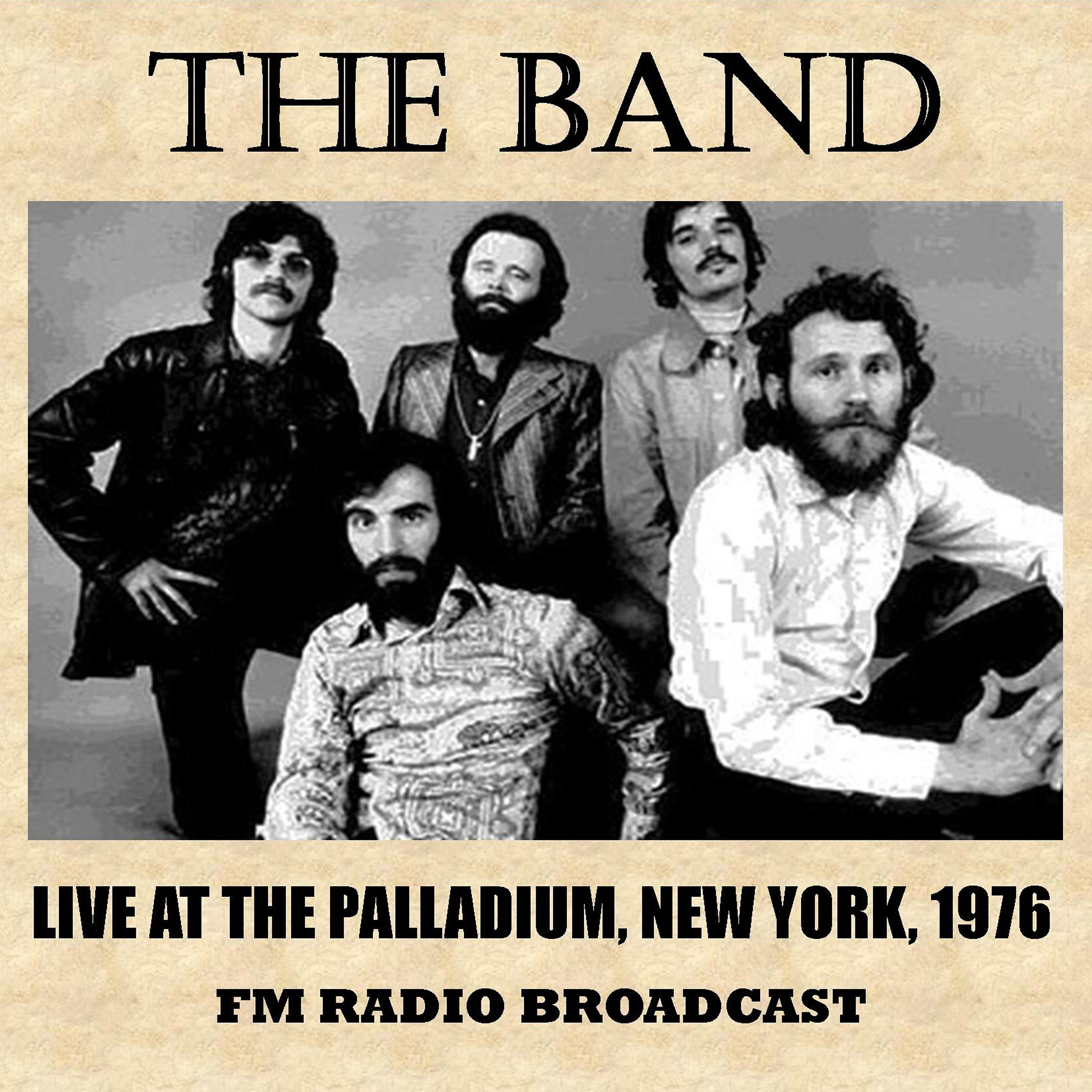 Постер альбома Live at the Palladium, New York, 1976 (FM Radio Broadcast)