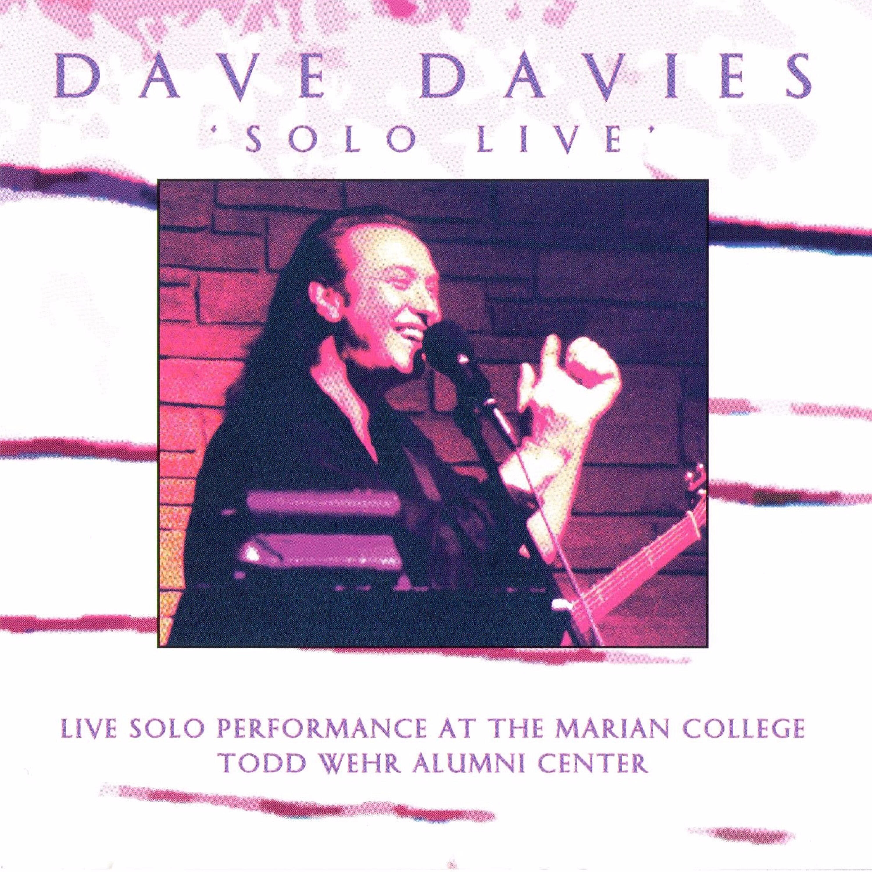 Dave Davies - Green Amp + Influences (Live)