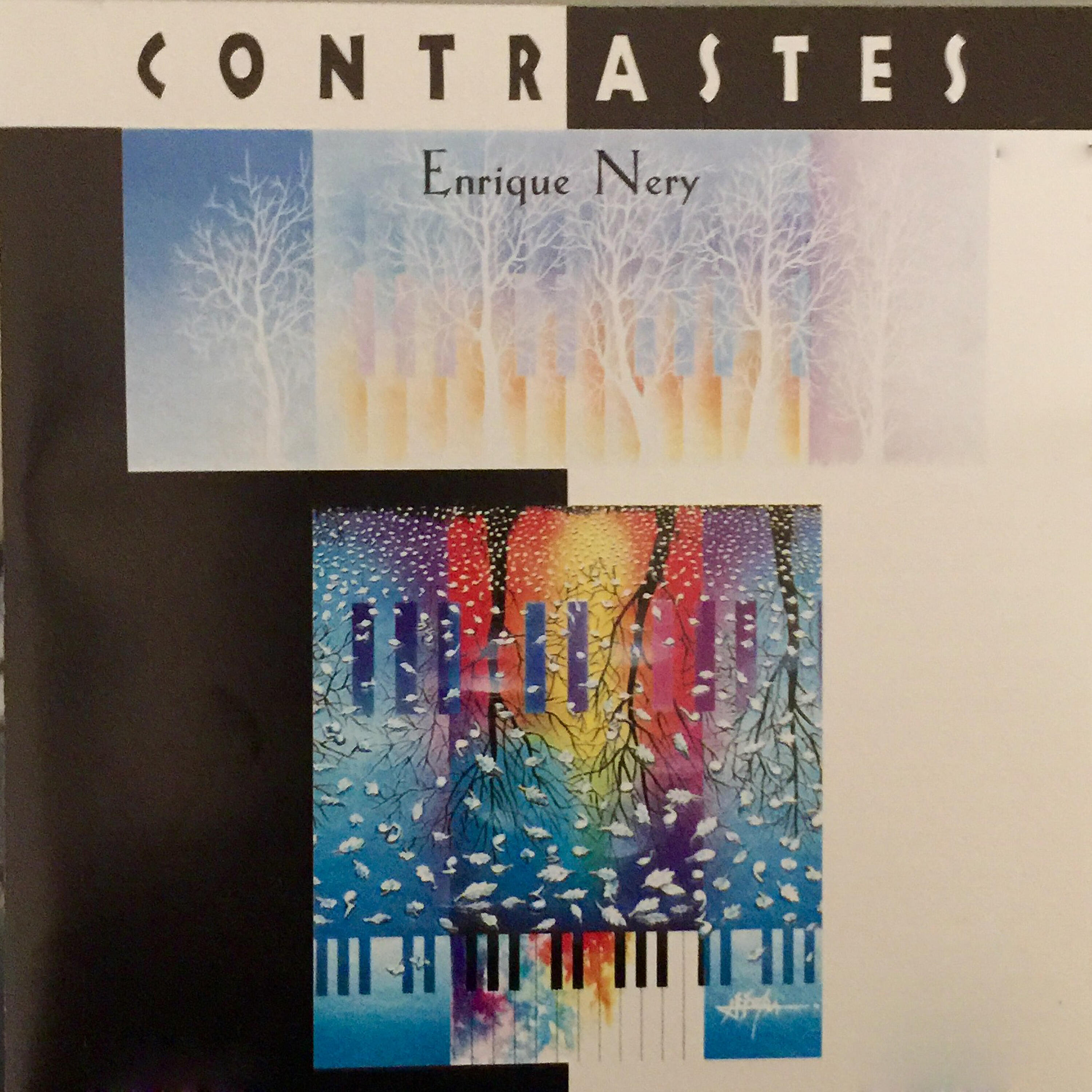 Enrique Nery - Tres Jinetes (Instrumental)
