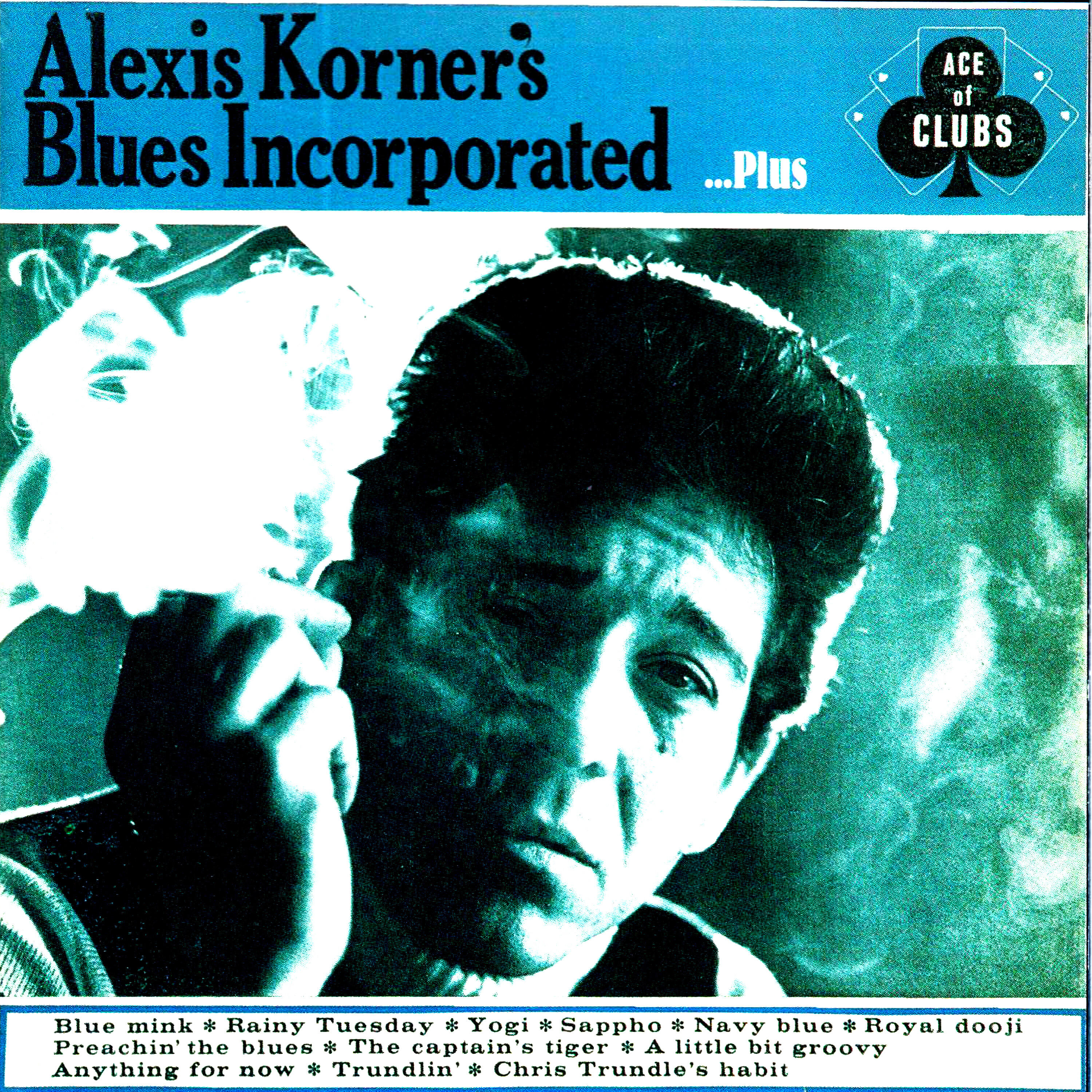 Alexis Korner - Navy Blue
