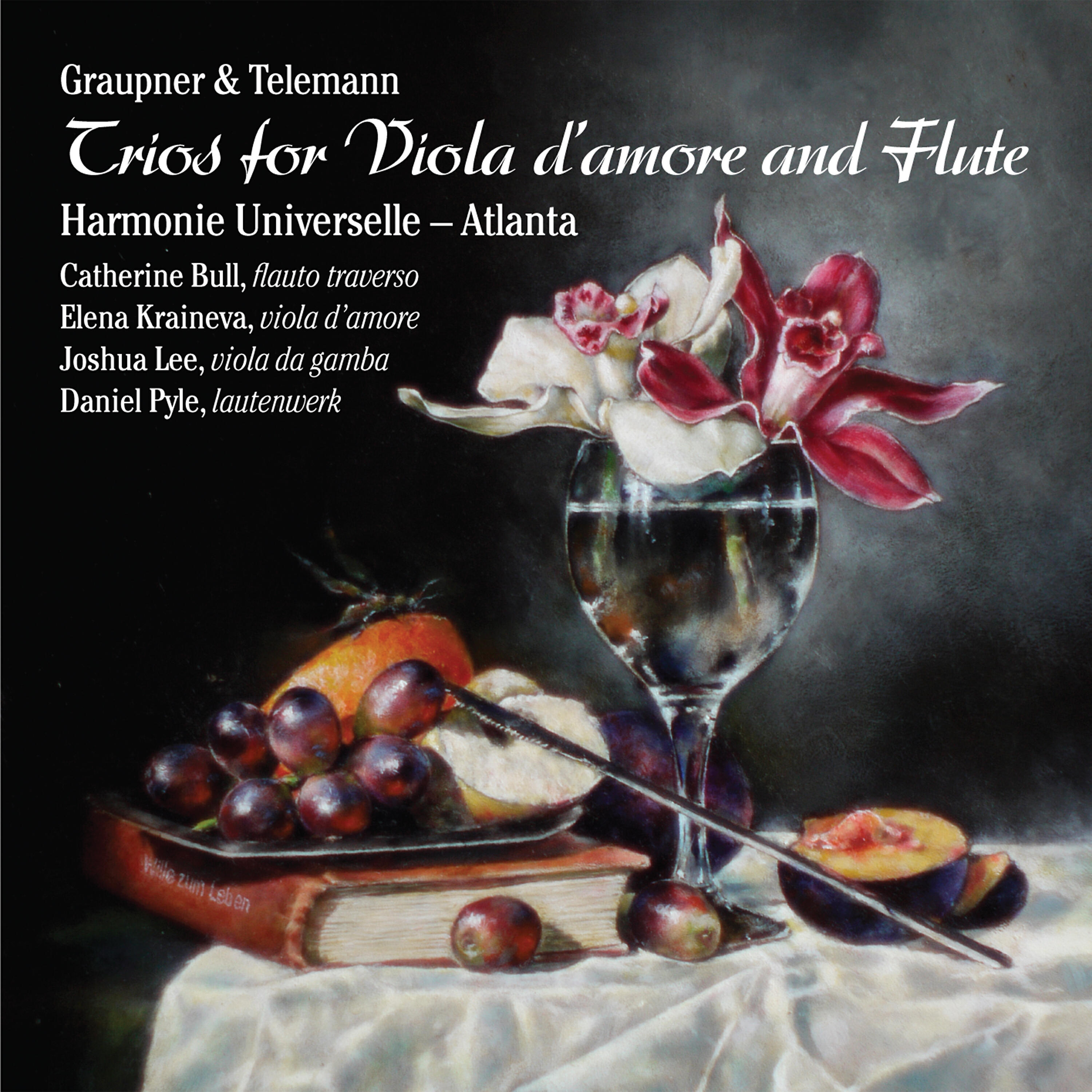 Harmonie Universelle – Atlanta - Trio Sonata in B-Flat, GWV 217