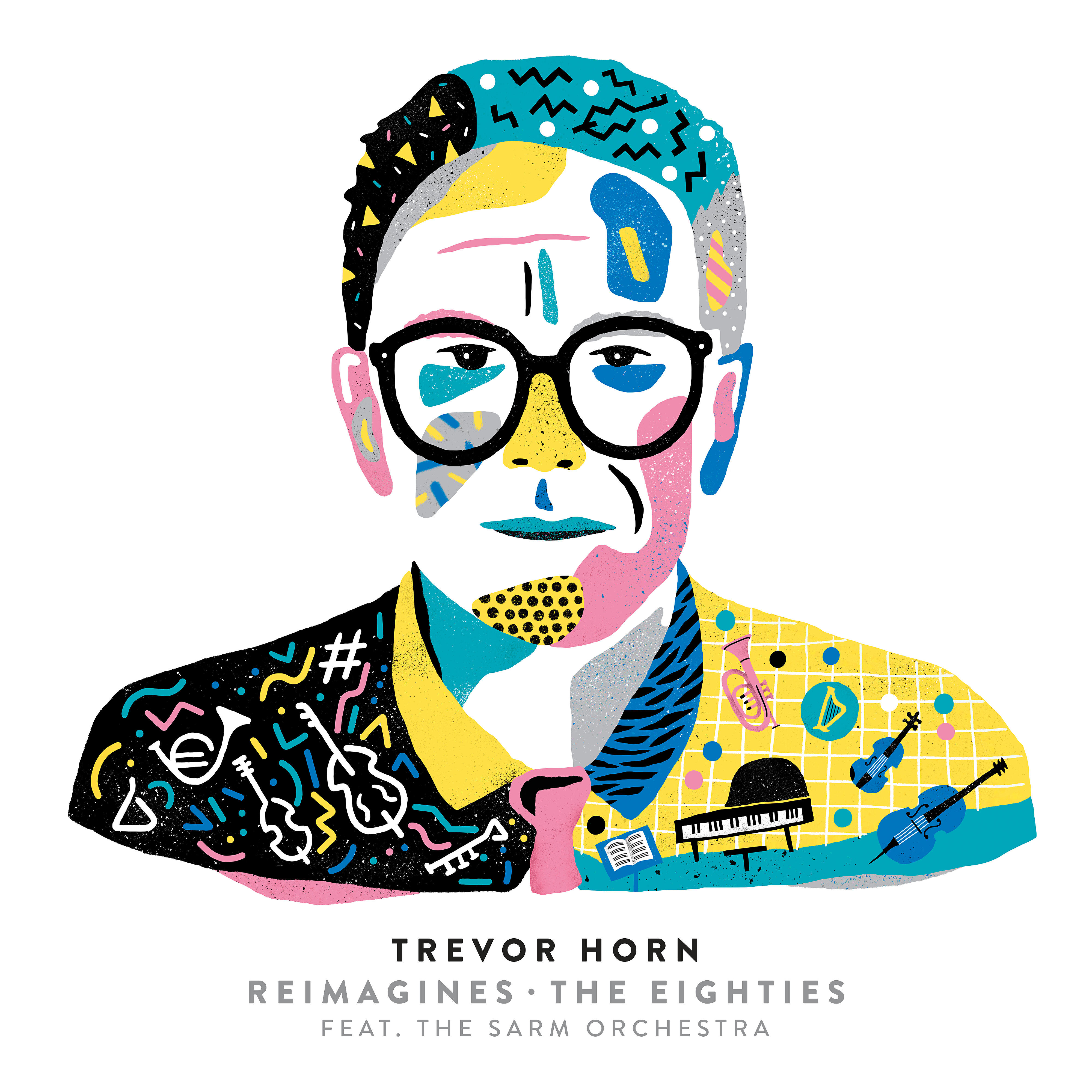 Trevor Horn - Dancing in the Dark (feat. The Sarm Orchestra and Gabrielle Aplin)