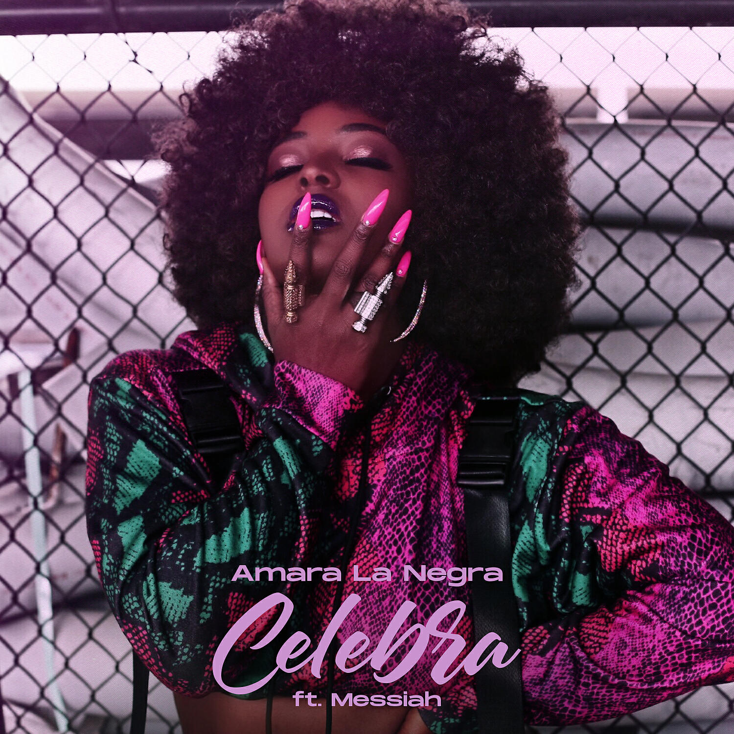 Amara La Negra - Celebra (feat. Messiah)