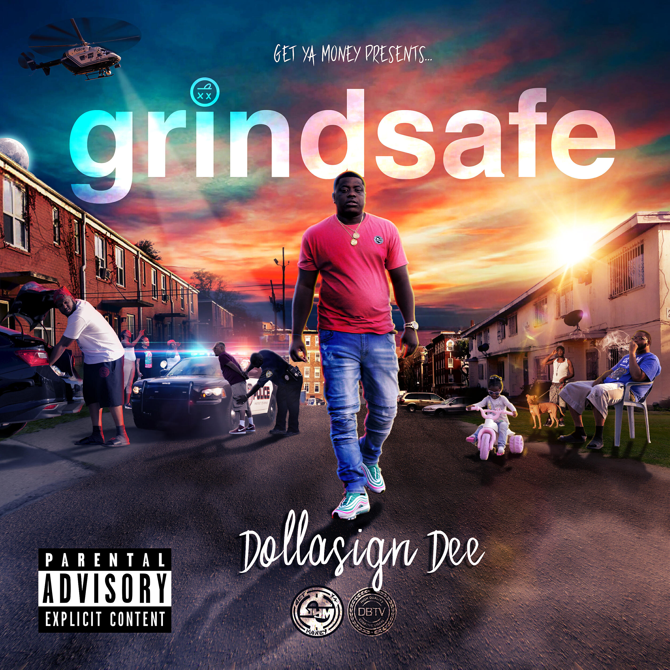 Dollasign Dee - Real Life (feat. Lil' Dre, AB & Mecca)