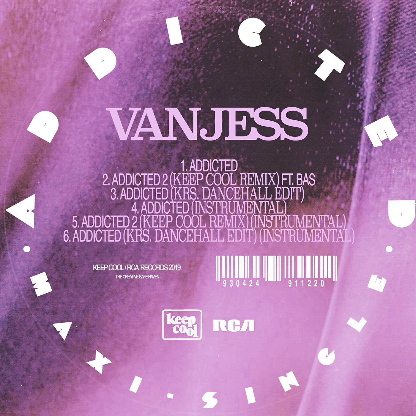 VanJess - Addicted 2 (Keep Cool Remix) (Instrumental)