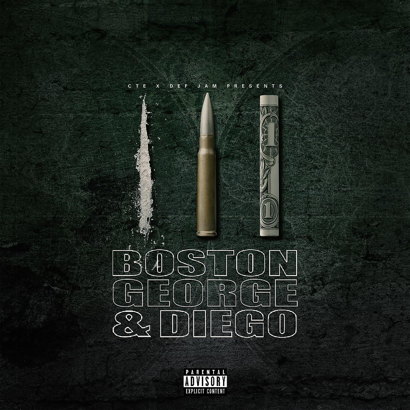 Постер альбома Boston George & Diego