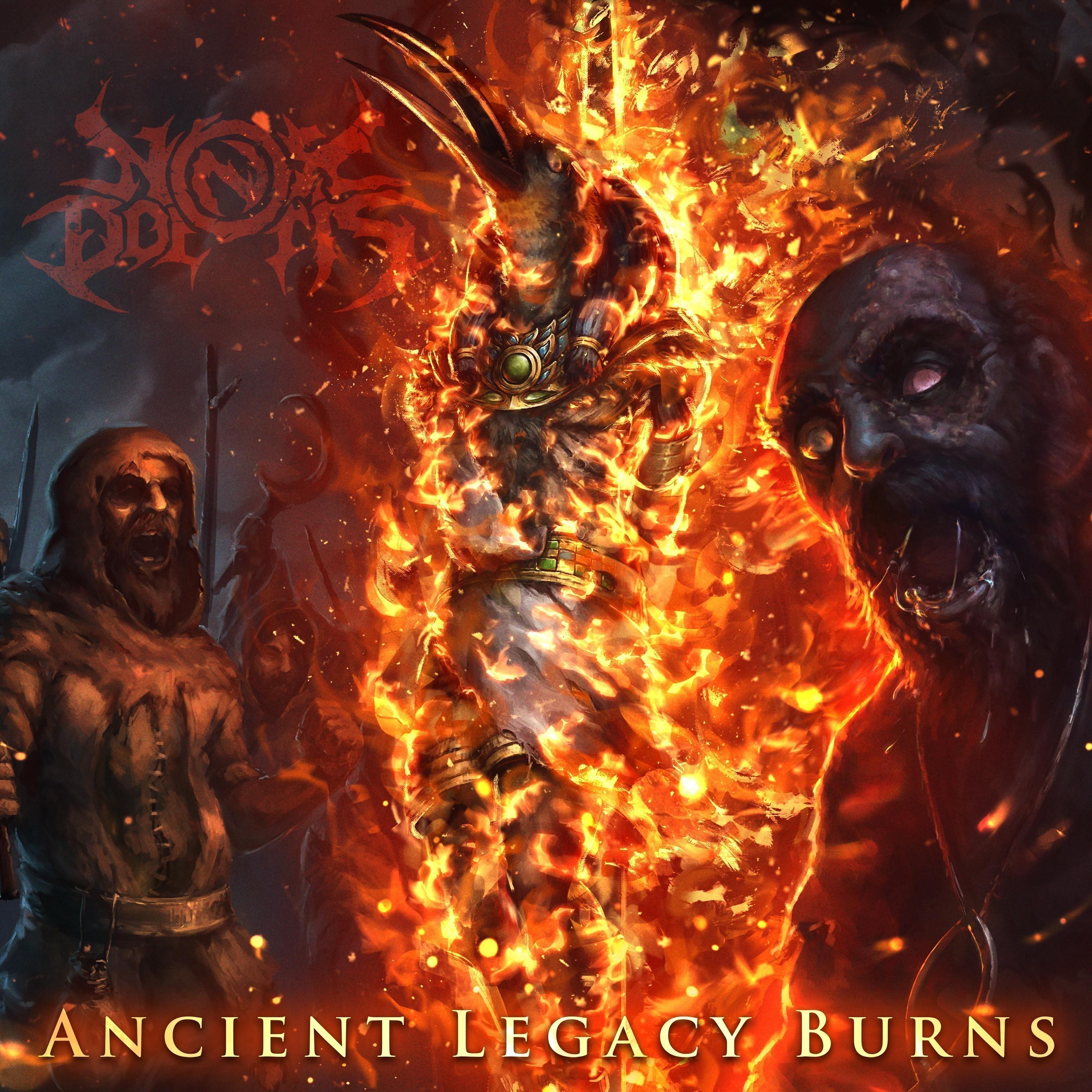 Постер альбома Ancient Legacy Burns