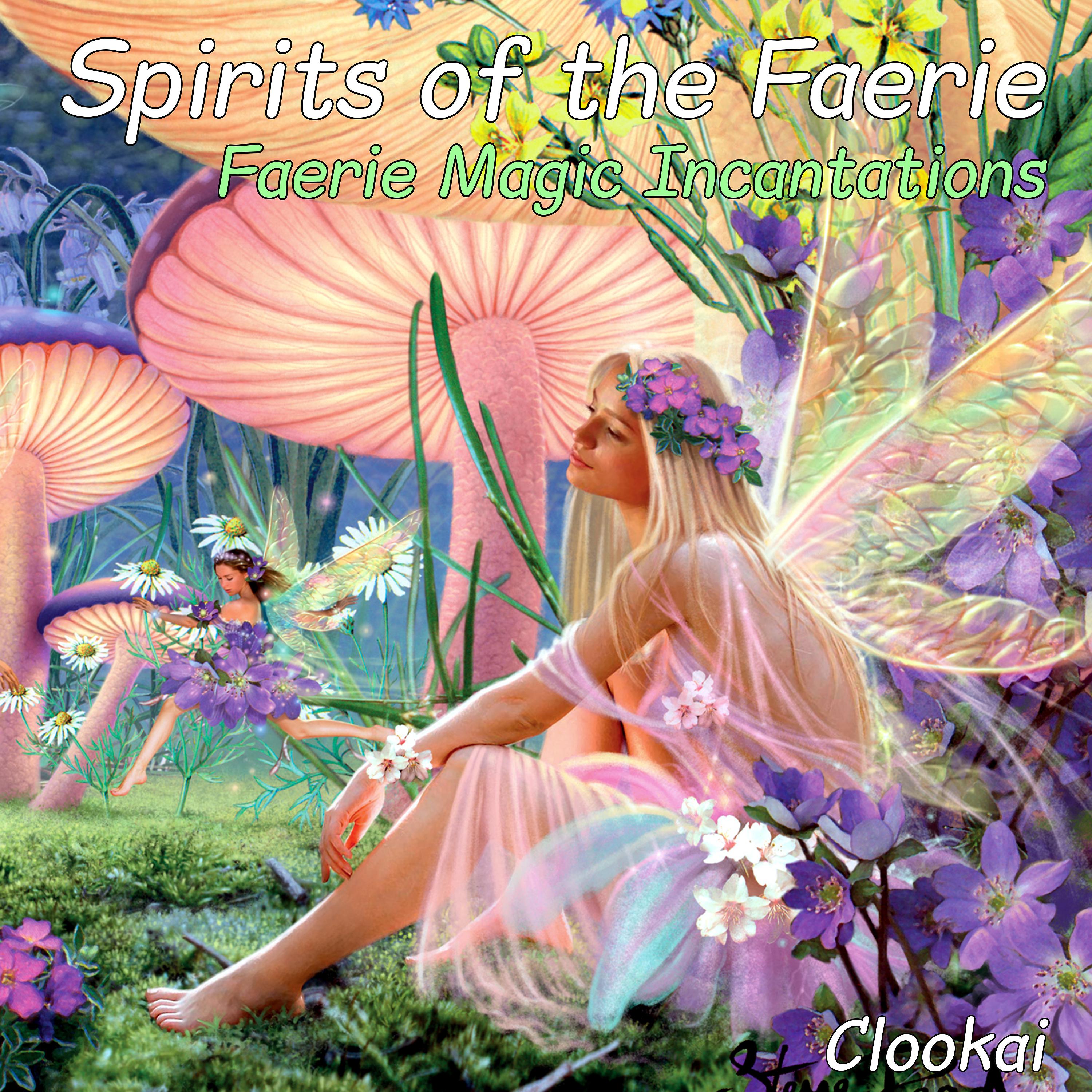 Постер альбома Spirits of the Faerie - Faerie Magic Incantations