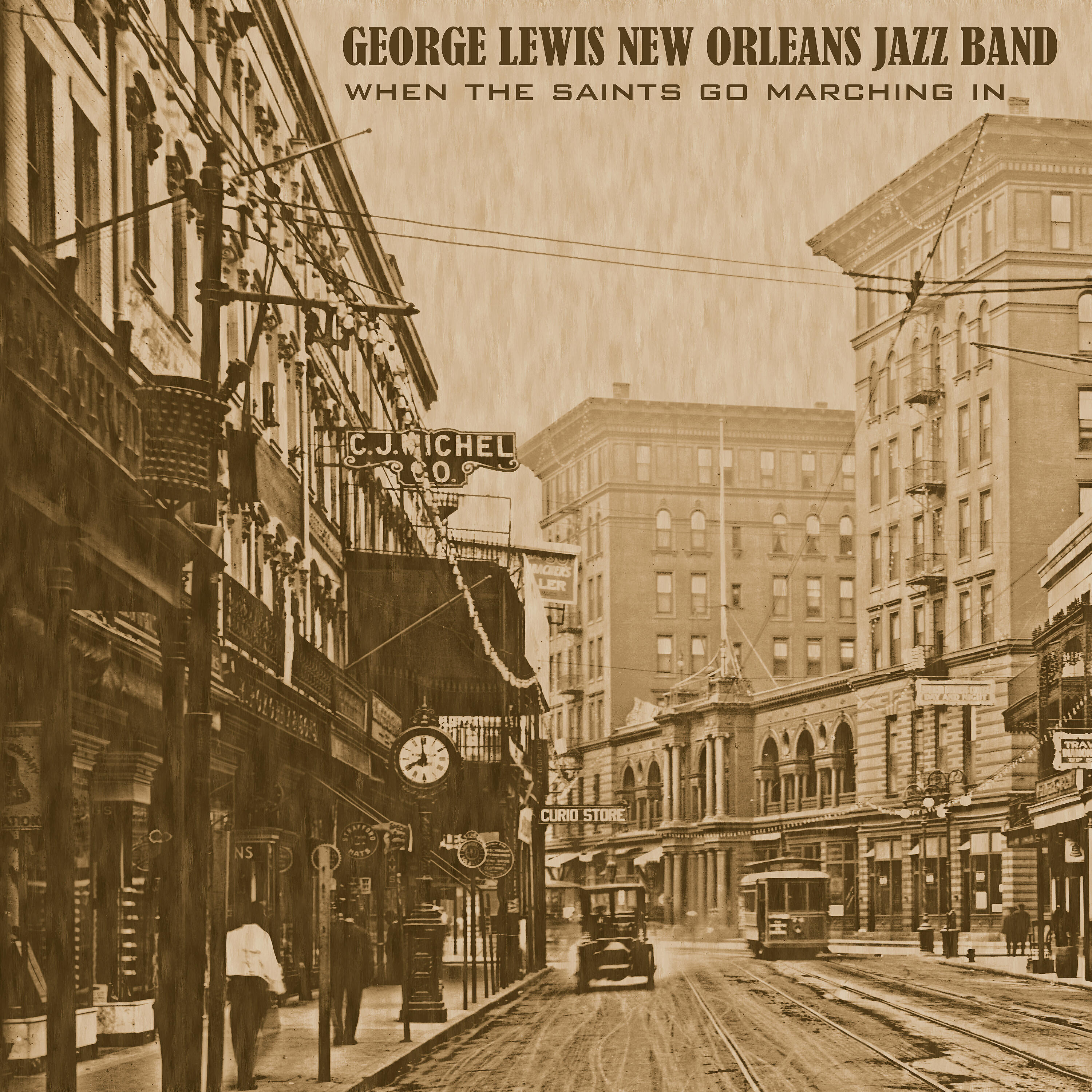 George Lewis' New Orleans Jazz Band - Just a Little While to Stay Here