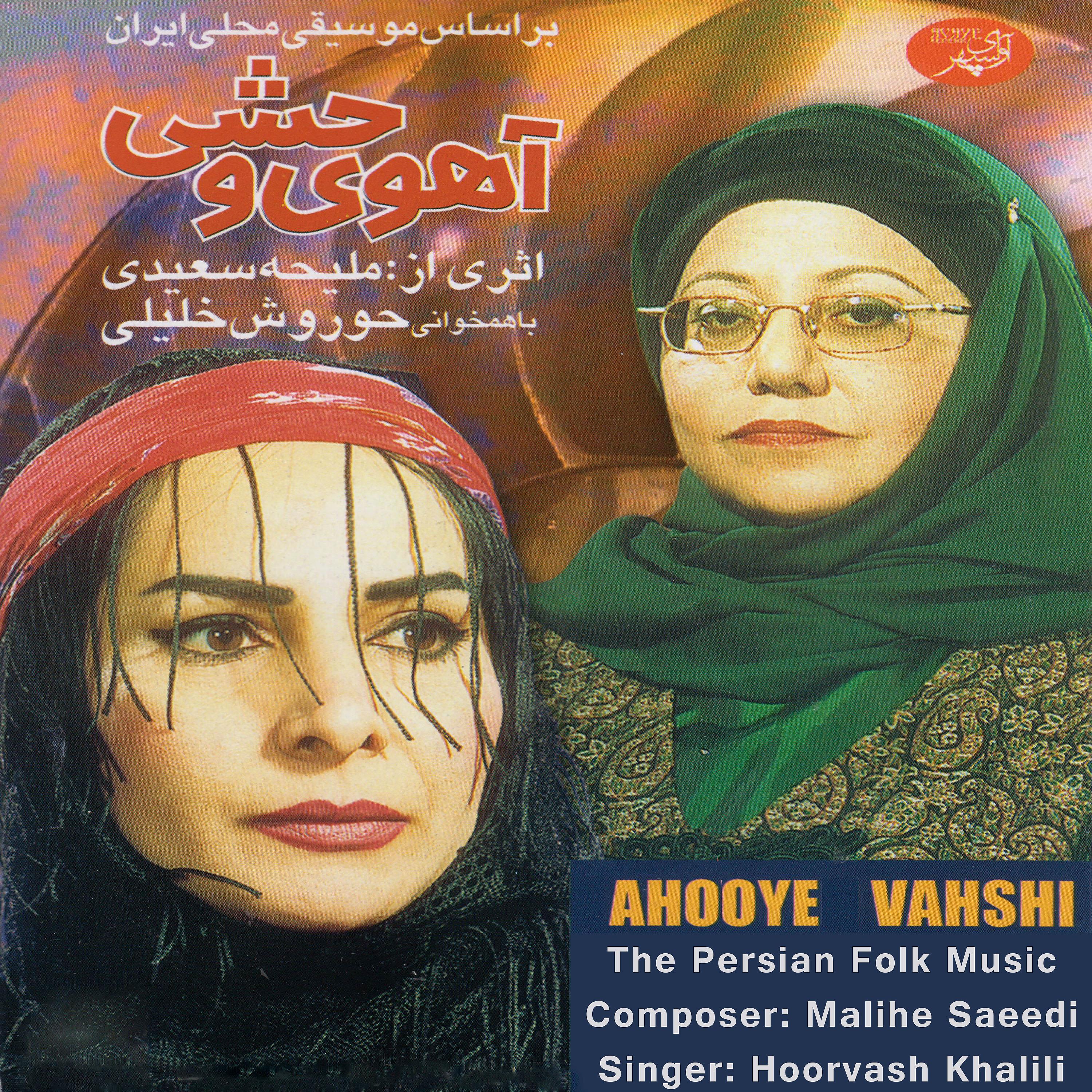 Постер альбома Ahooye Vahshi - The Persian Folk Music