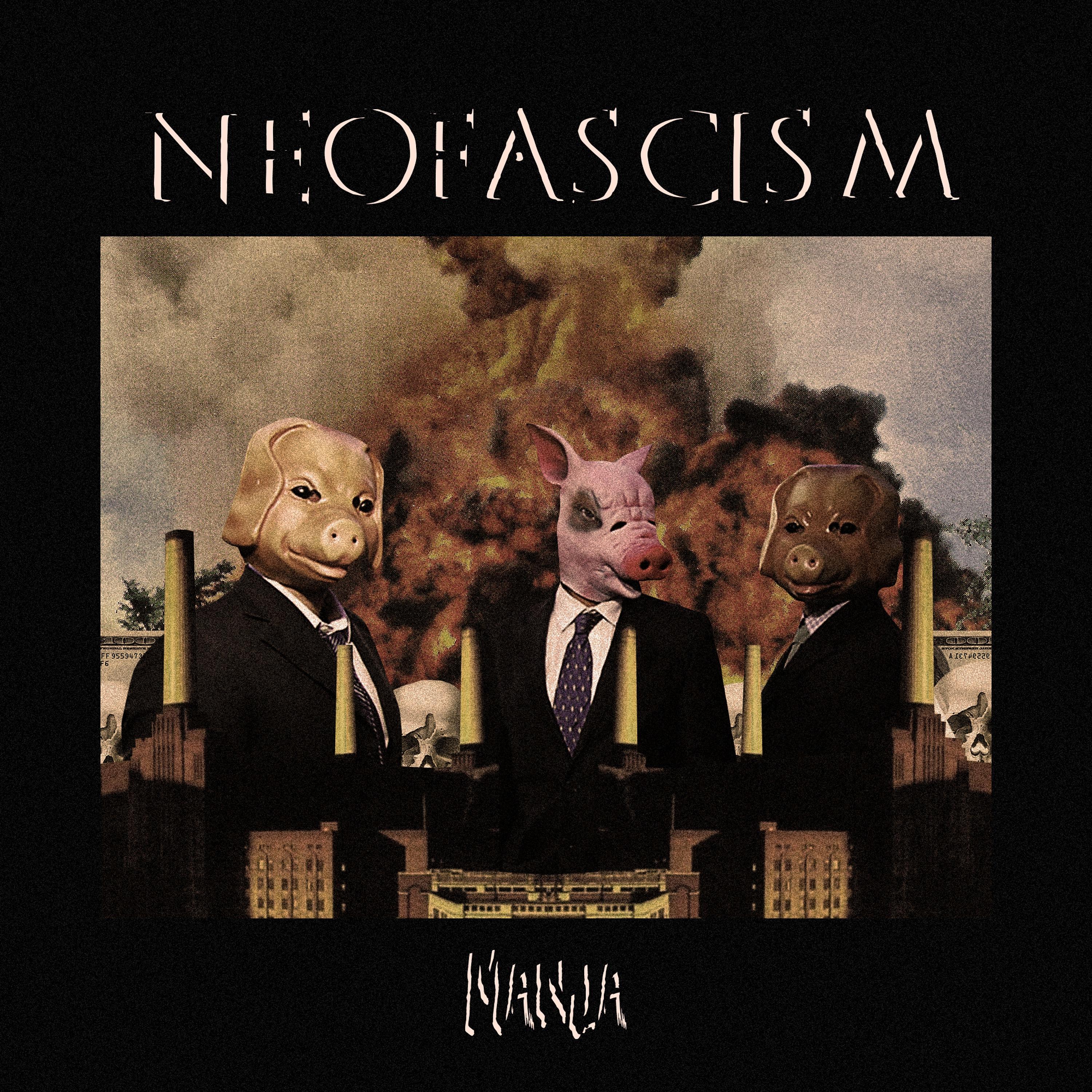 Постер альбома #neofascism