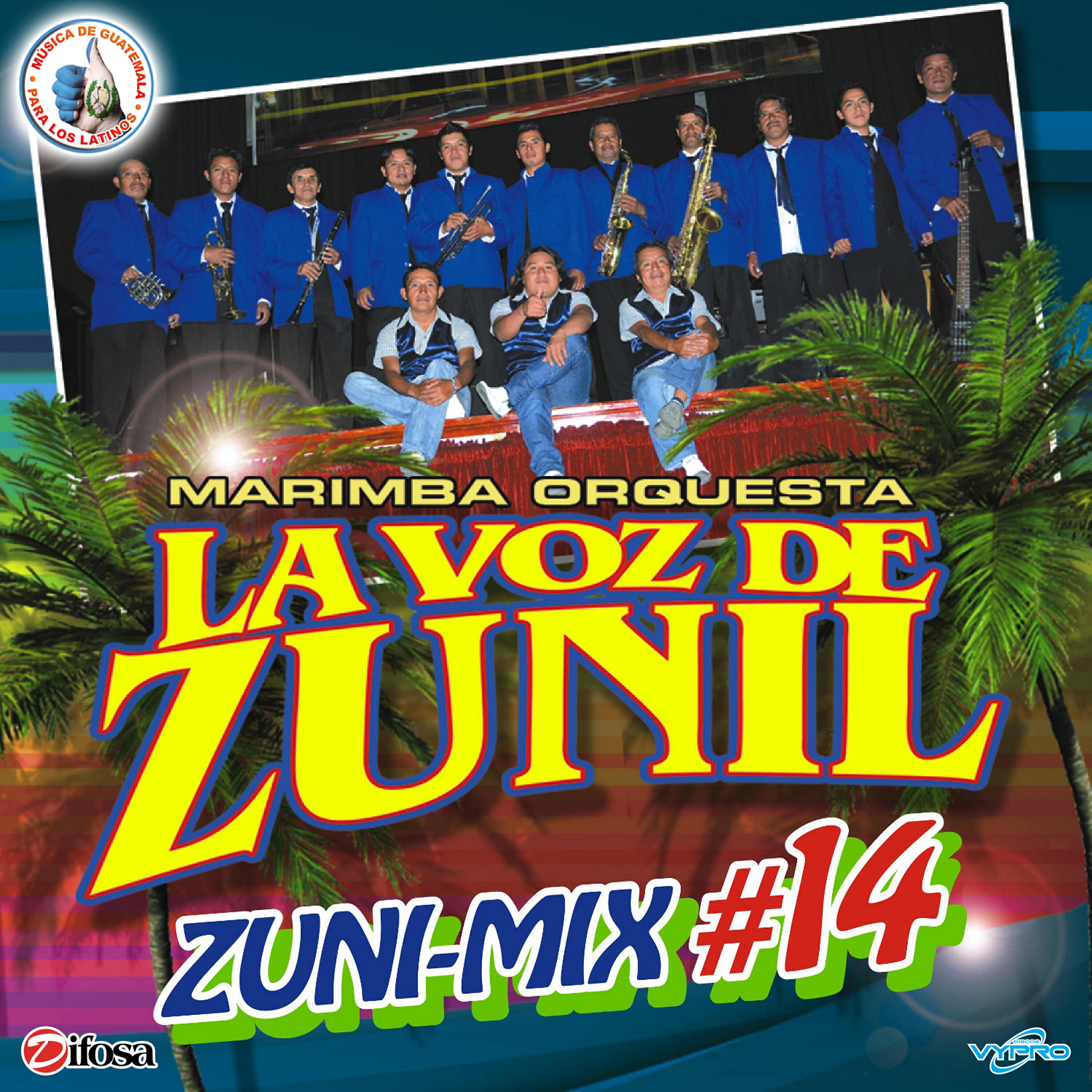 Marimba Orquesta La Voz de Zunil - Palo Bonito (La Cruz)