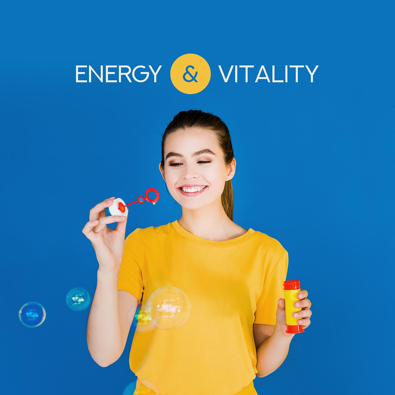 Постер альбома Energy & Vitality – Say Yes to New Adventure