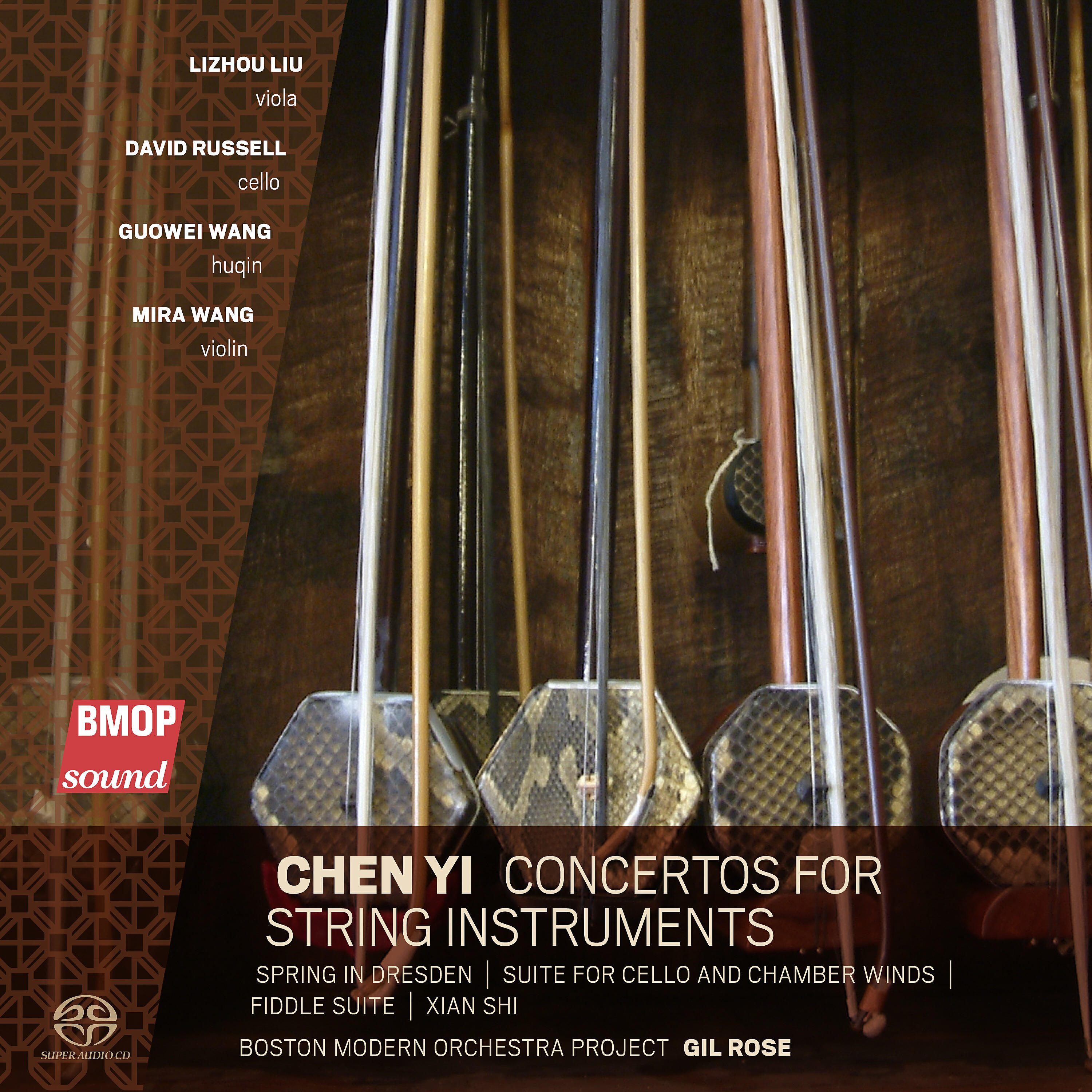 Boston Modern Orchestra Project - Fiddle Suite: I. Singing (for Erhu)
