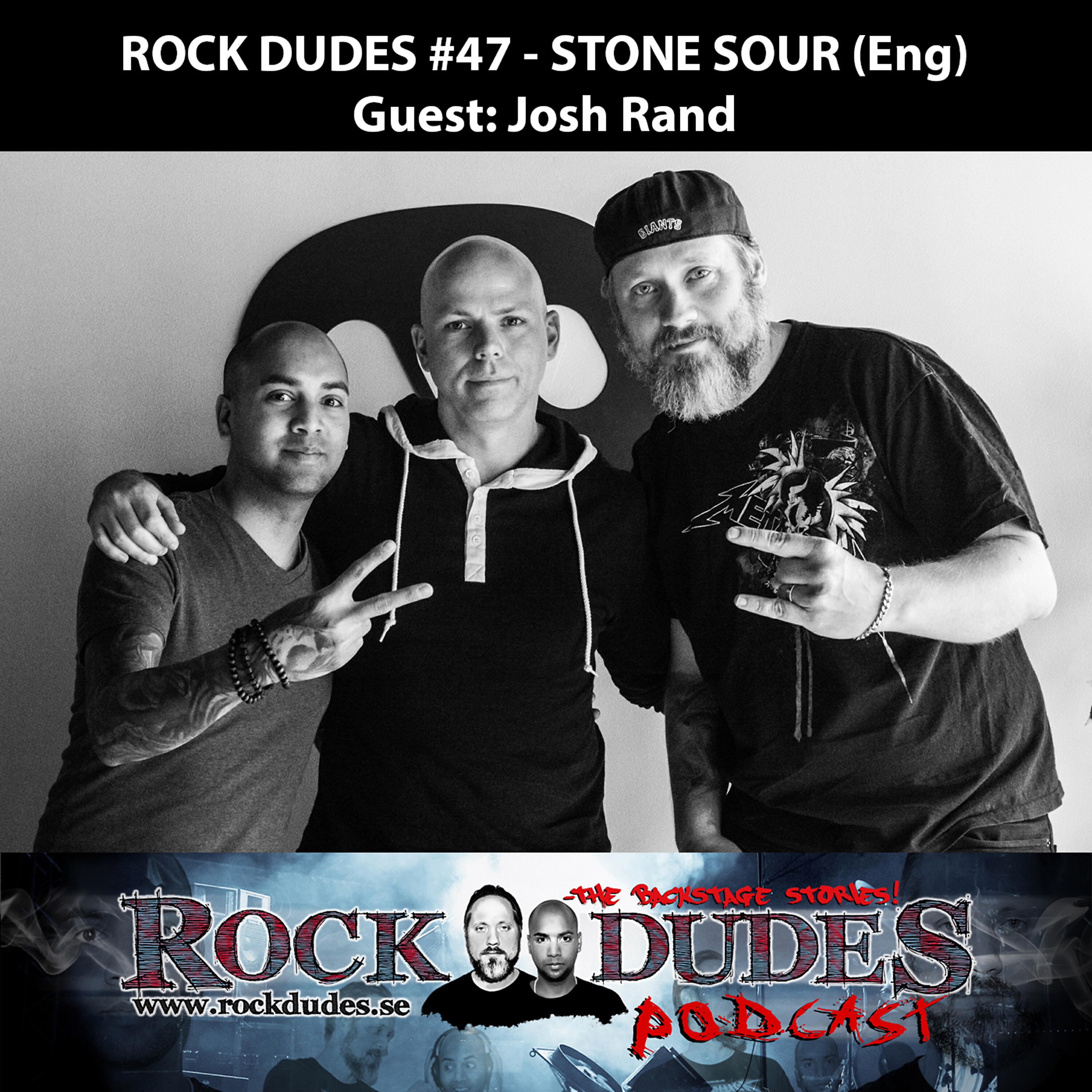 Rock Dudes - Podcast - Rock Dudes #47 - Josh Rand - Music Top List #2