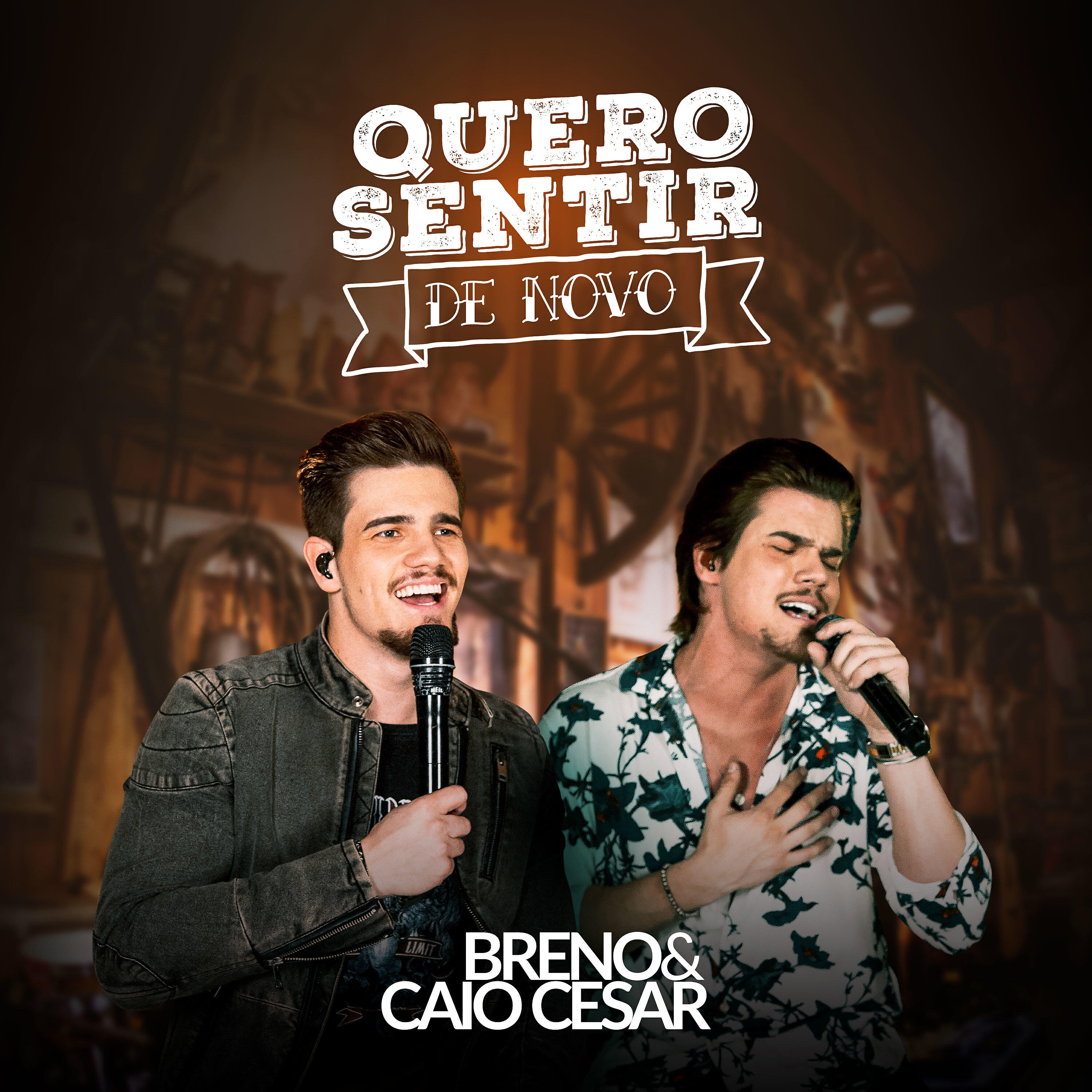 Breno - Quero Sentir de Novo