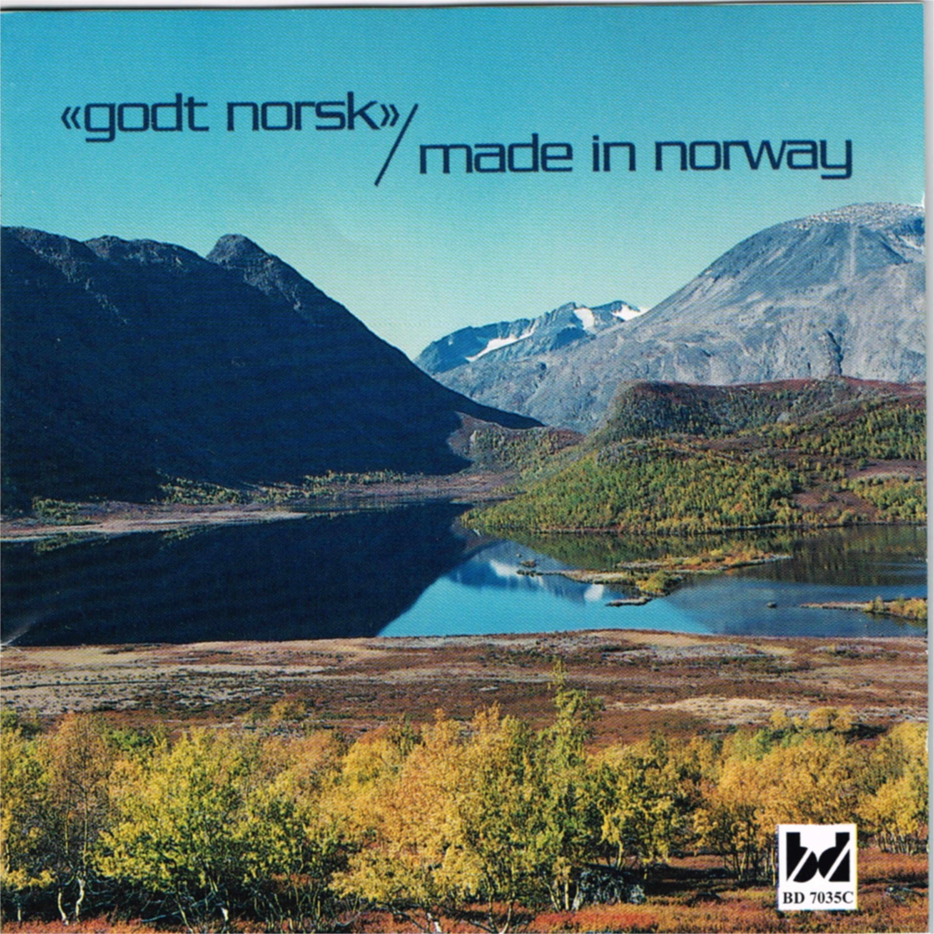 Постер альбома Godt Norsk - Made in Norway