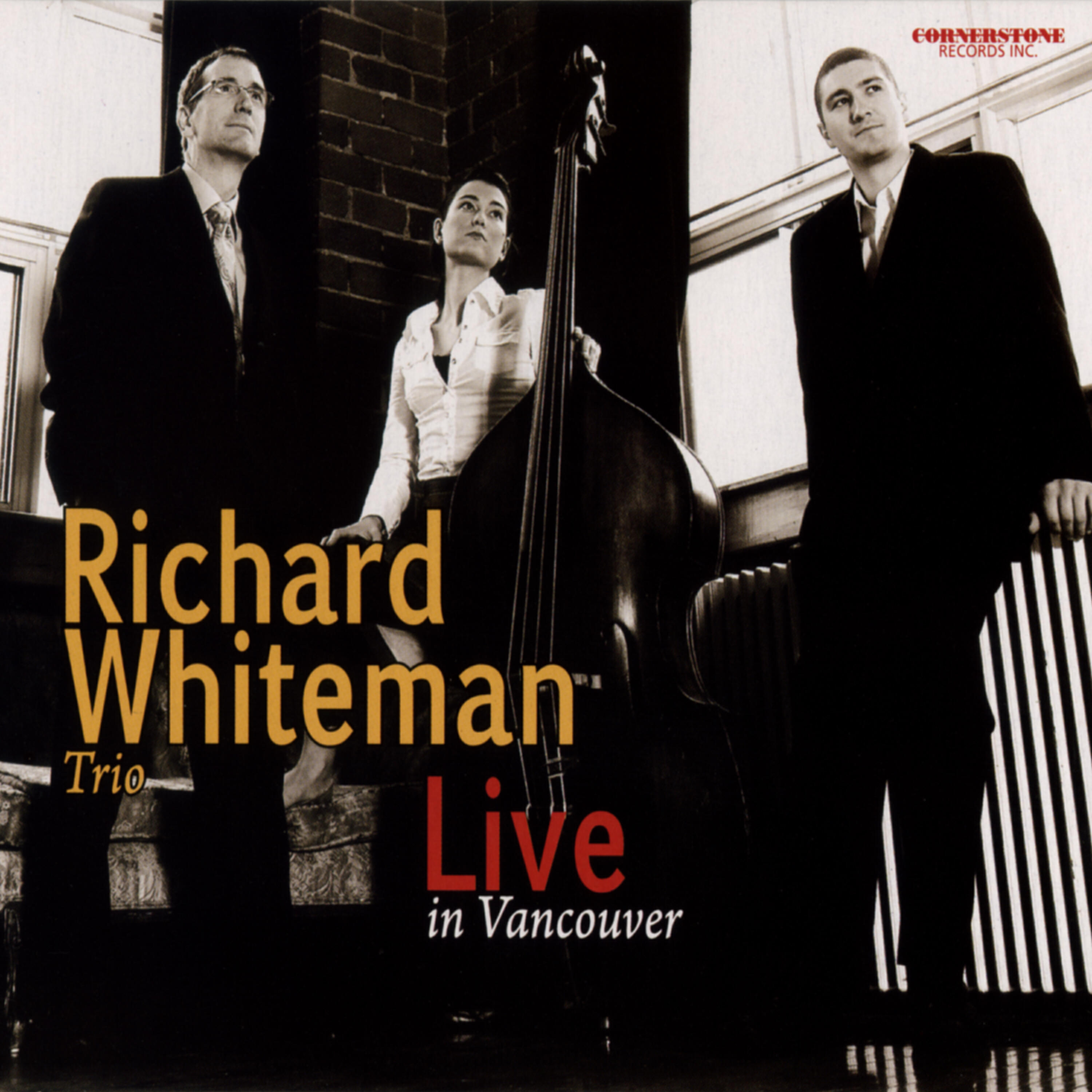 Richard Whiteman - Blues for Jervis (re-mastered)
