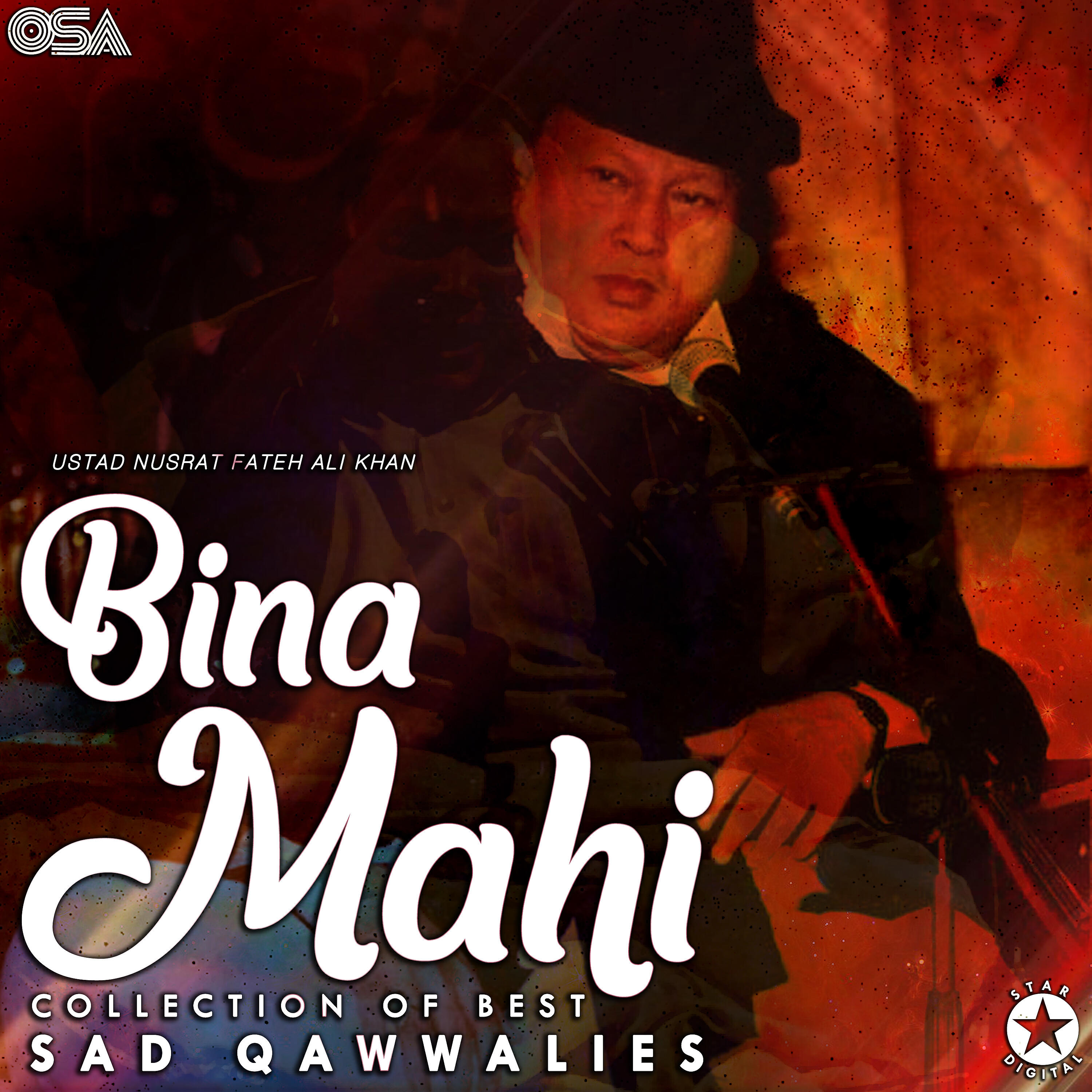 Ustad Nusrat Fateh Ali Khan - Us Bewafa Dee Yaad Wich