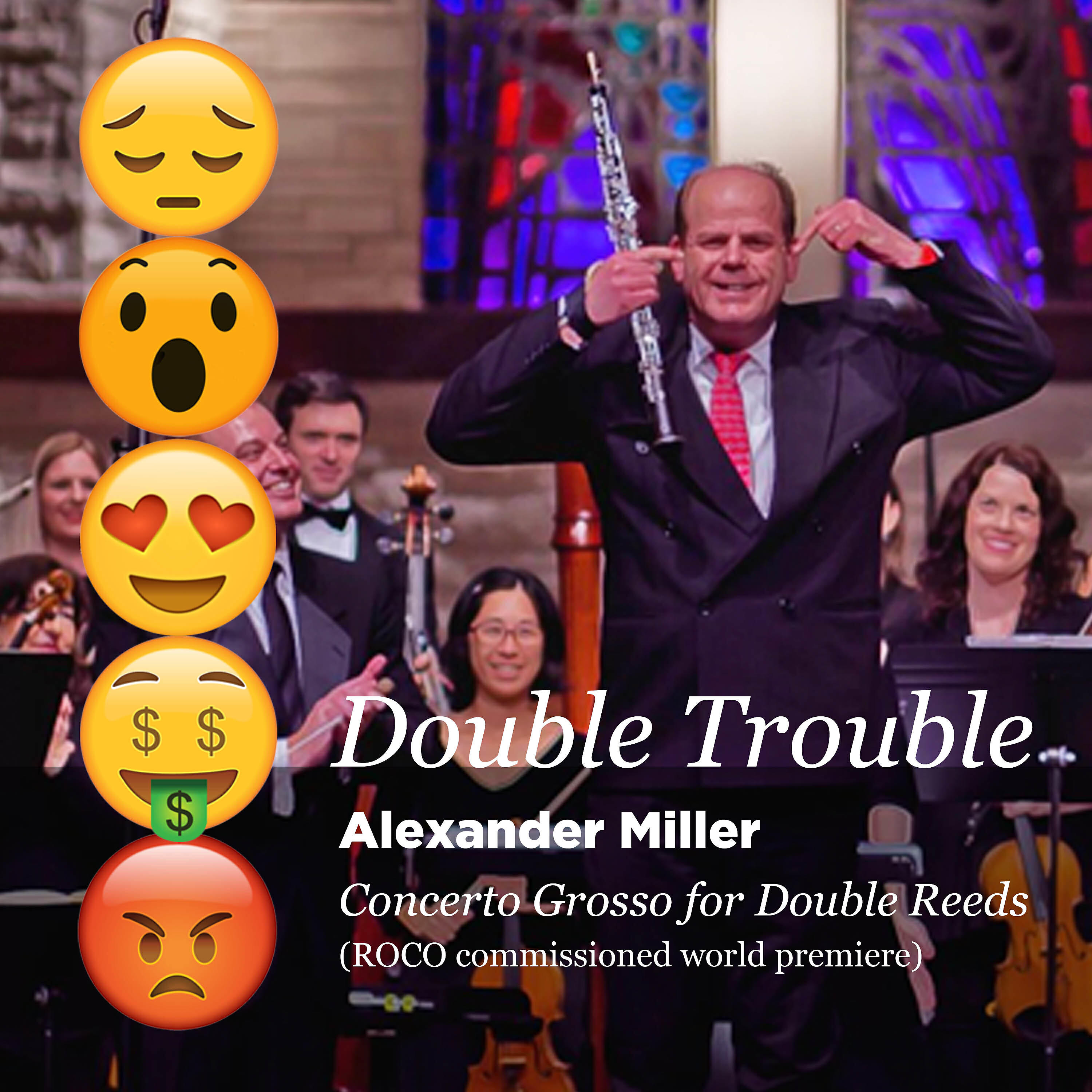 ROCO - ROCOmoji - Concerto Grosso for Double Reeds: IV. (World Premiere) (Live)