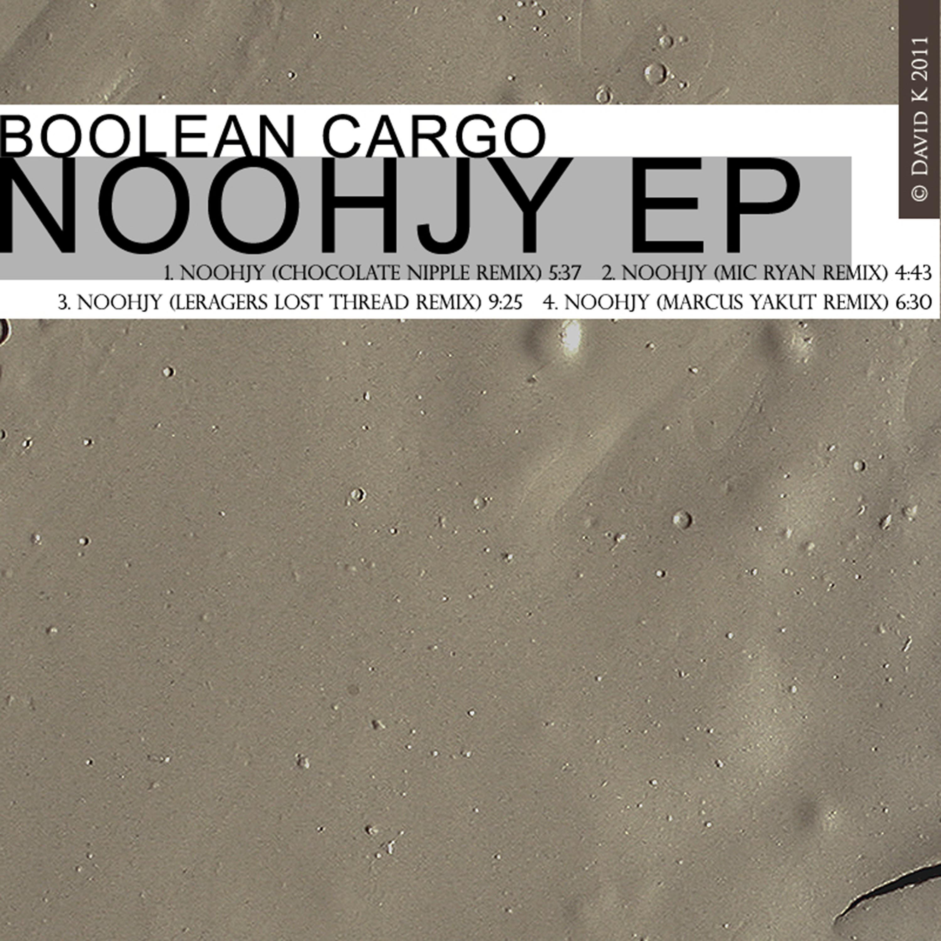 Постер альбома Noohjy EP