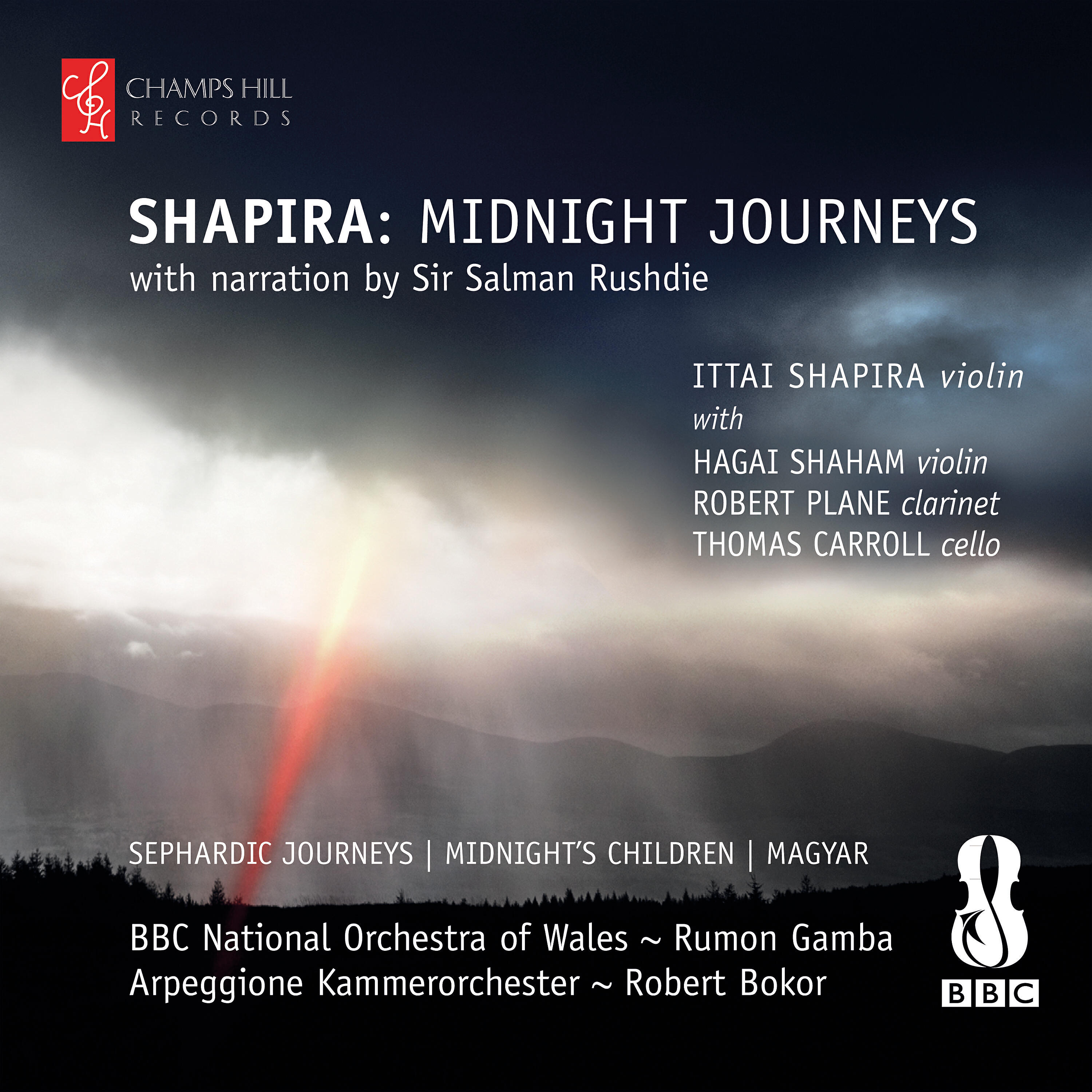 Ittai Shapira - Midnight's Children – Concerto for Violin and Clarinet: I. Kashmir/Methwald