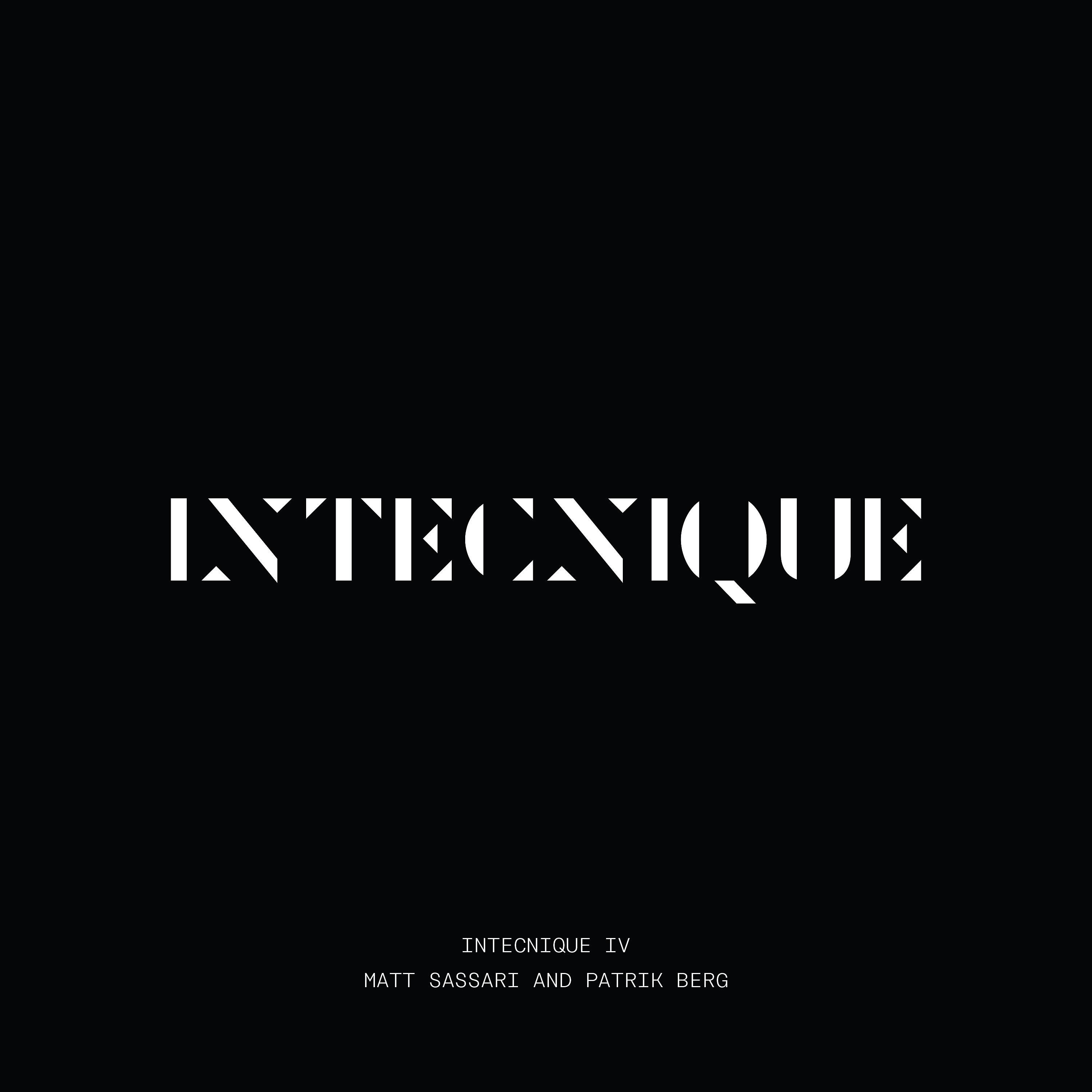 Постер альбома Intecnique IV