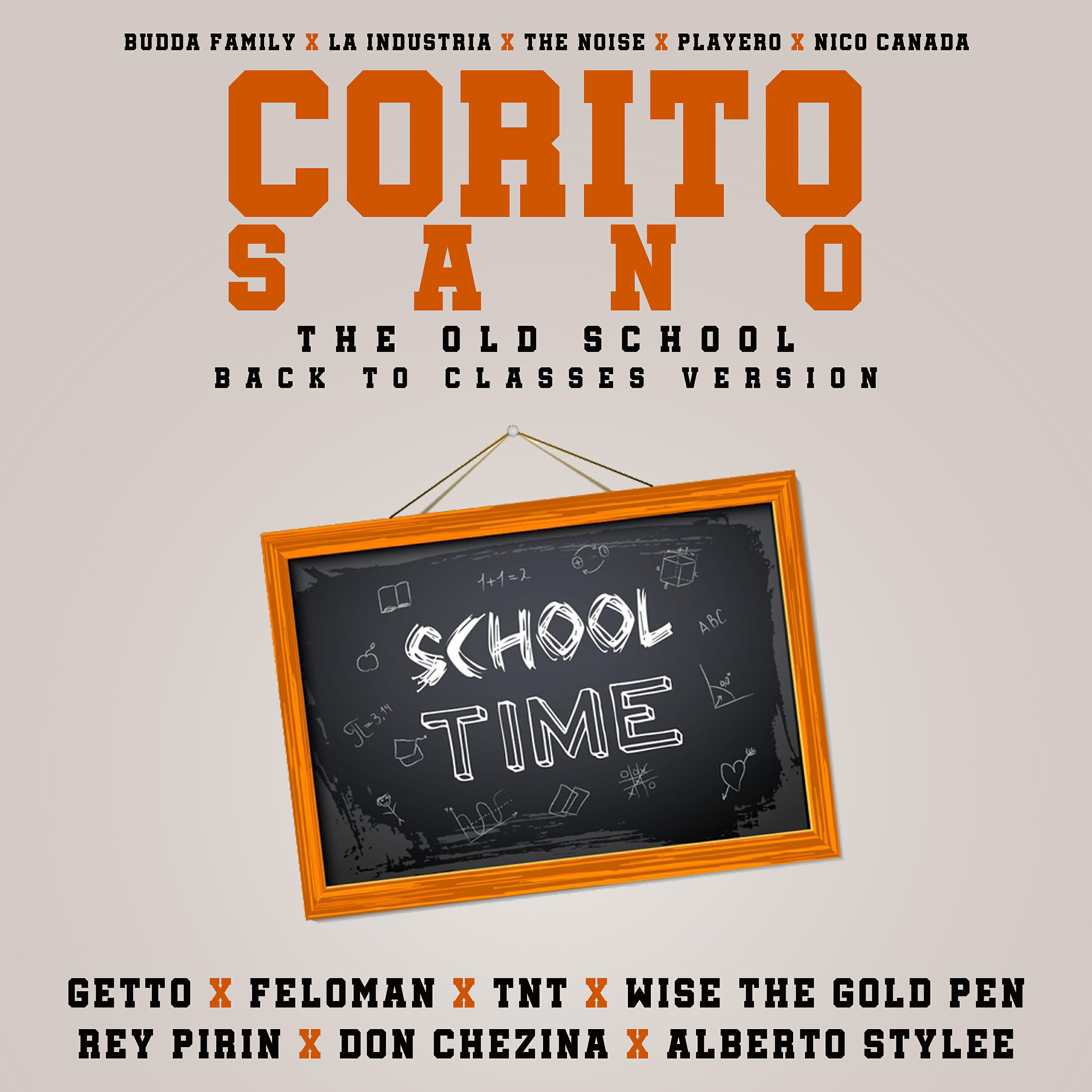 Alberto Stylee - Corito Sano (Old School Version)