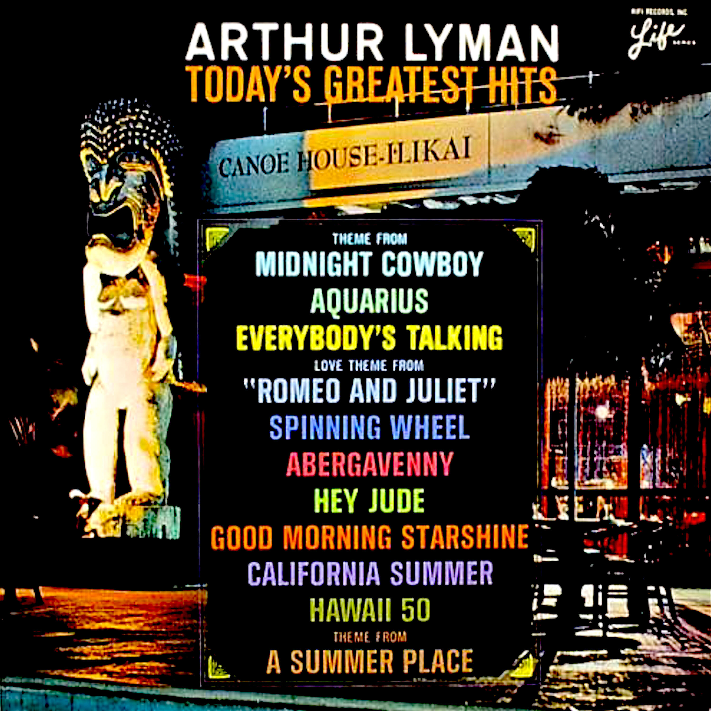 Arthur Lyman - California Summer