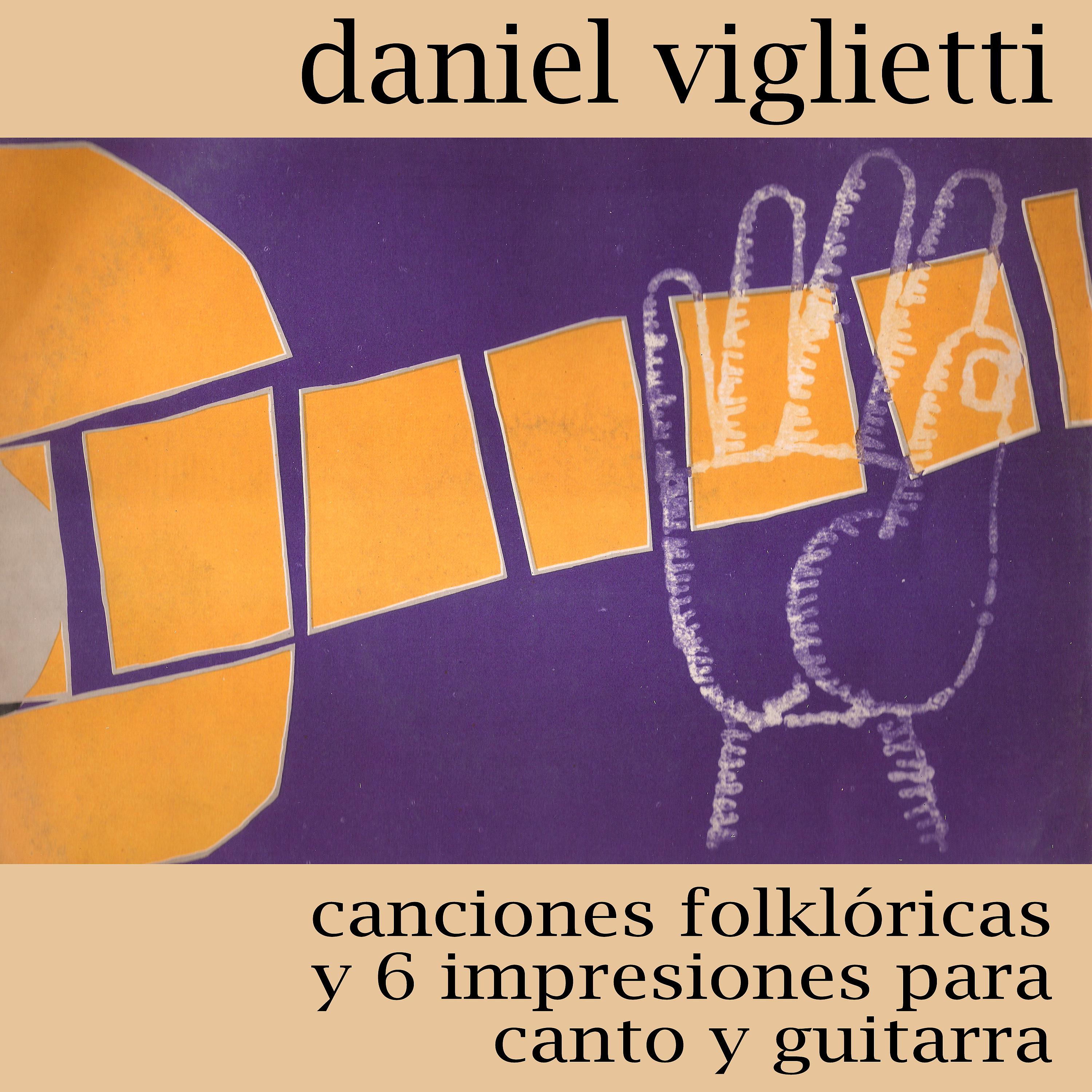 Постер альбома Canciones Folklóricas y 6 Impresiones para Canto y Guitarra
